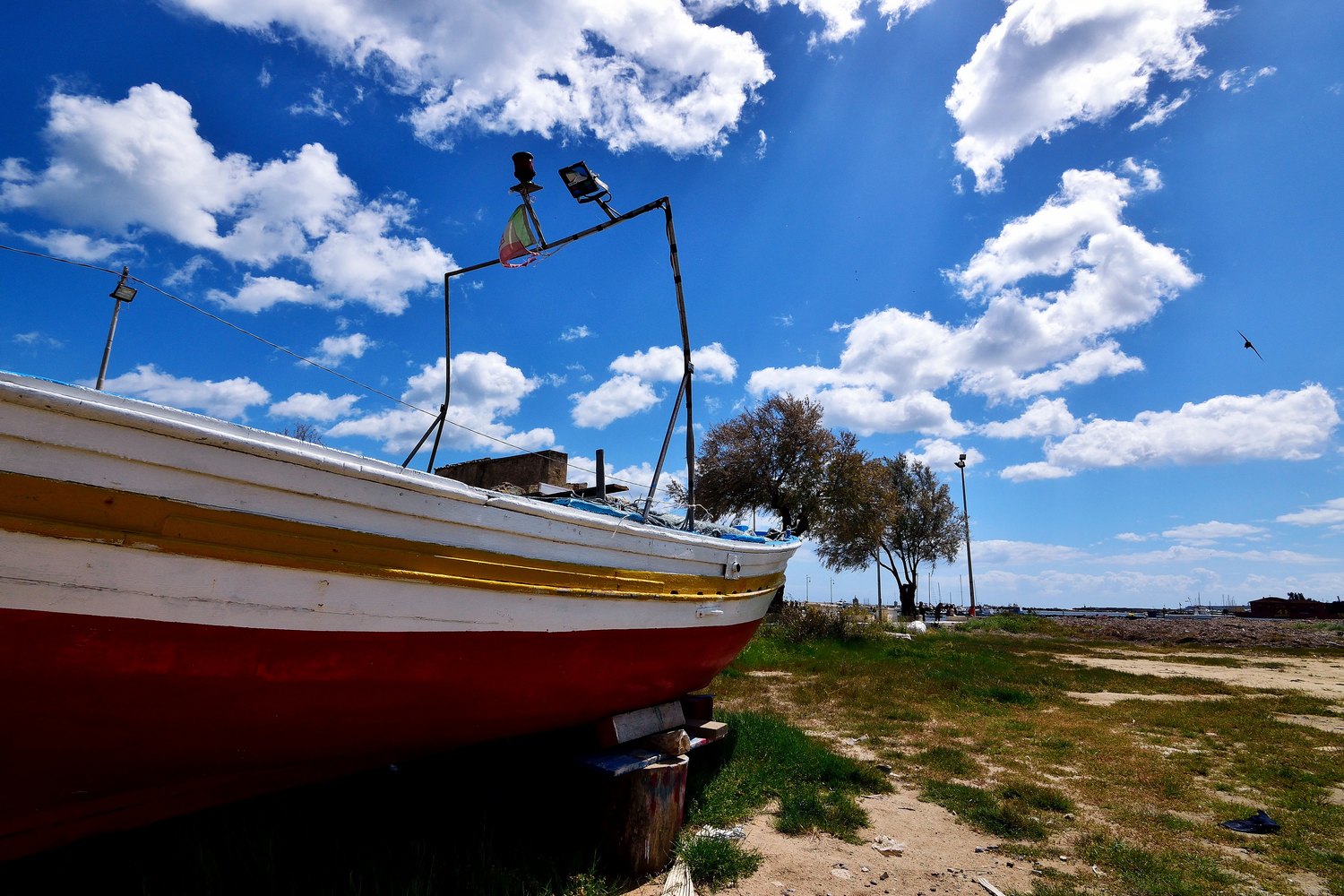 Marzamemi - la barca del pescatore