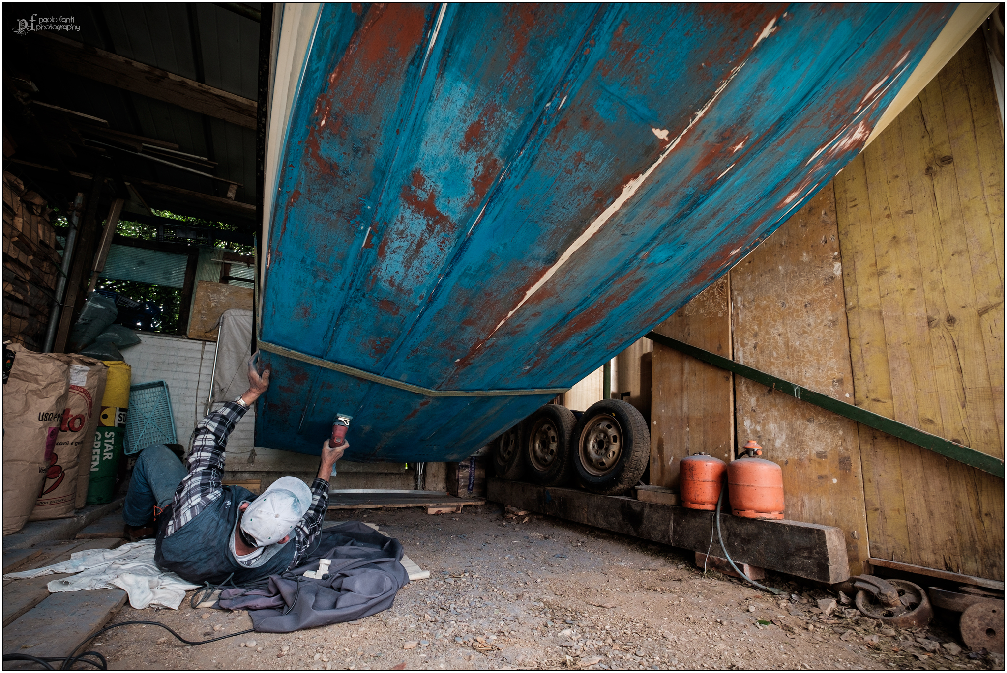 Il vecchio e il mare??