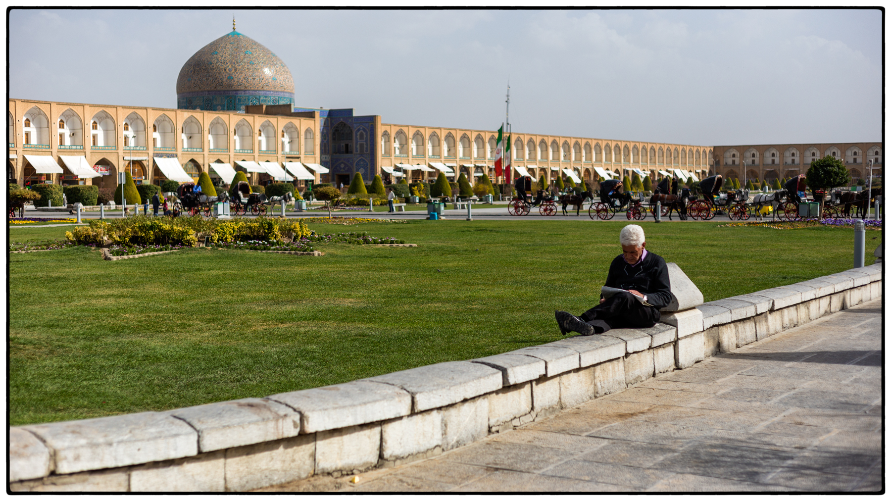 Piazza Dell'Imam ad Isfahan