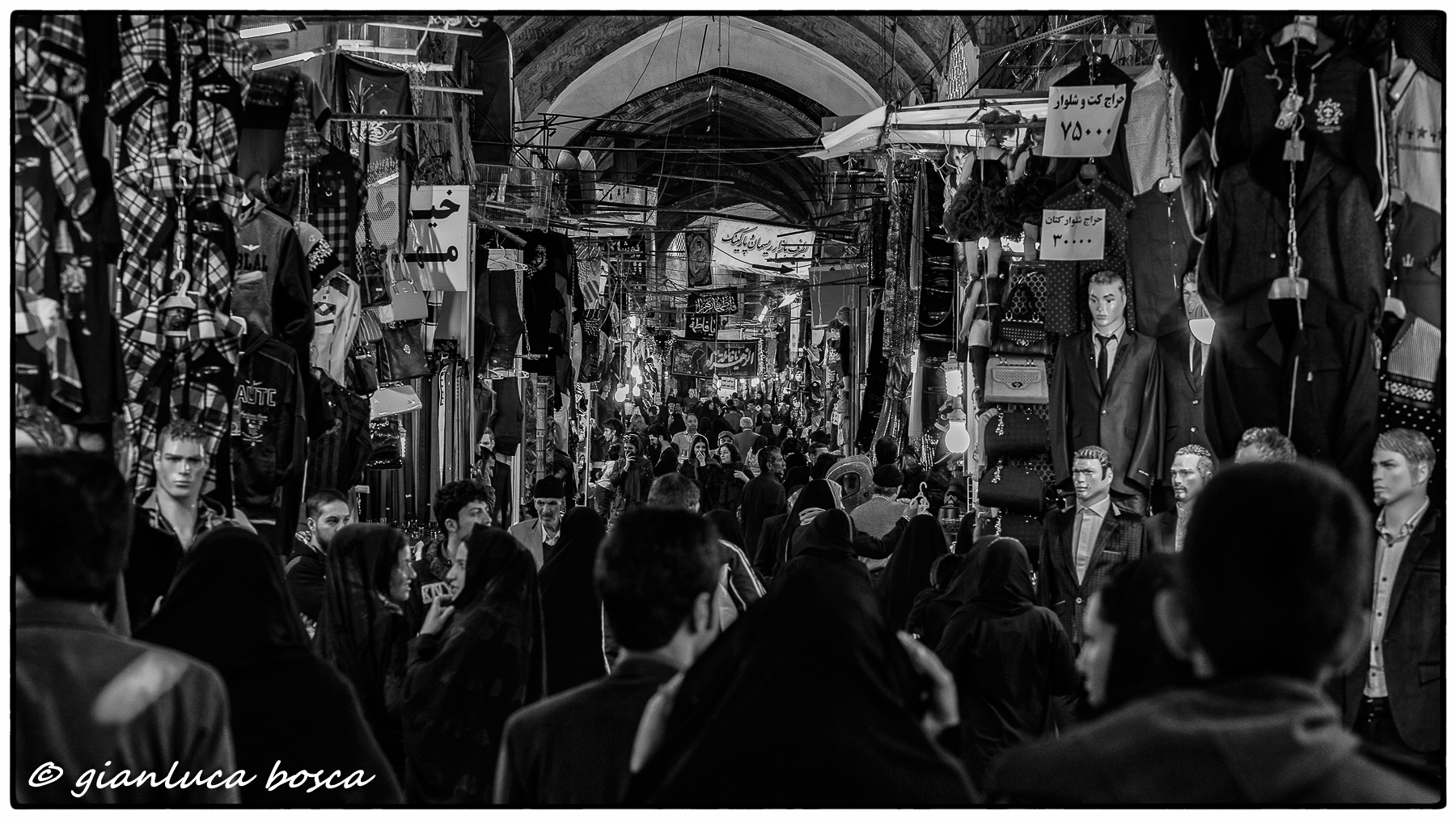 Il Bazaar di Isfahan