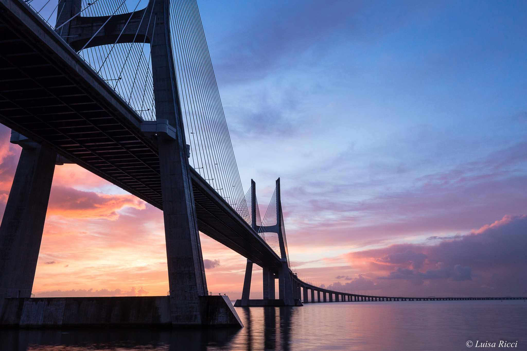 Vasco de Gama sunrise