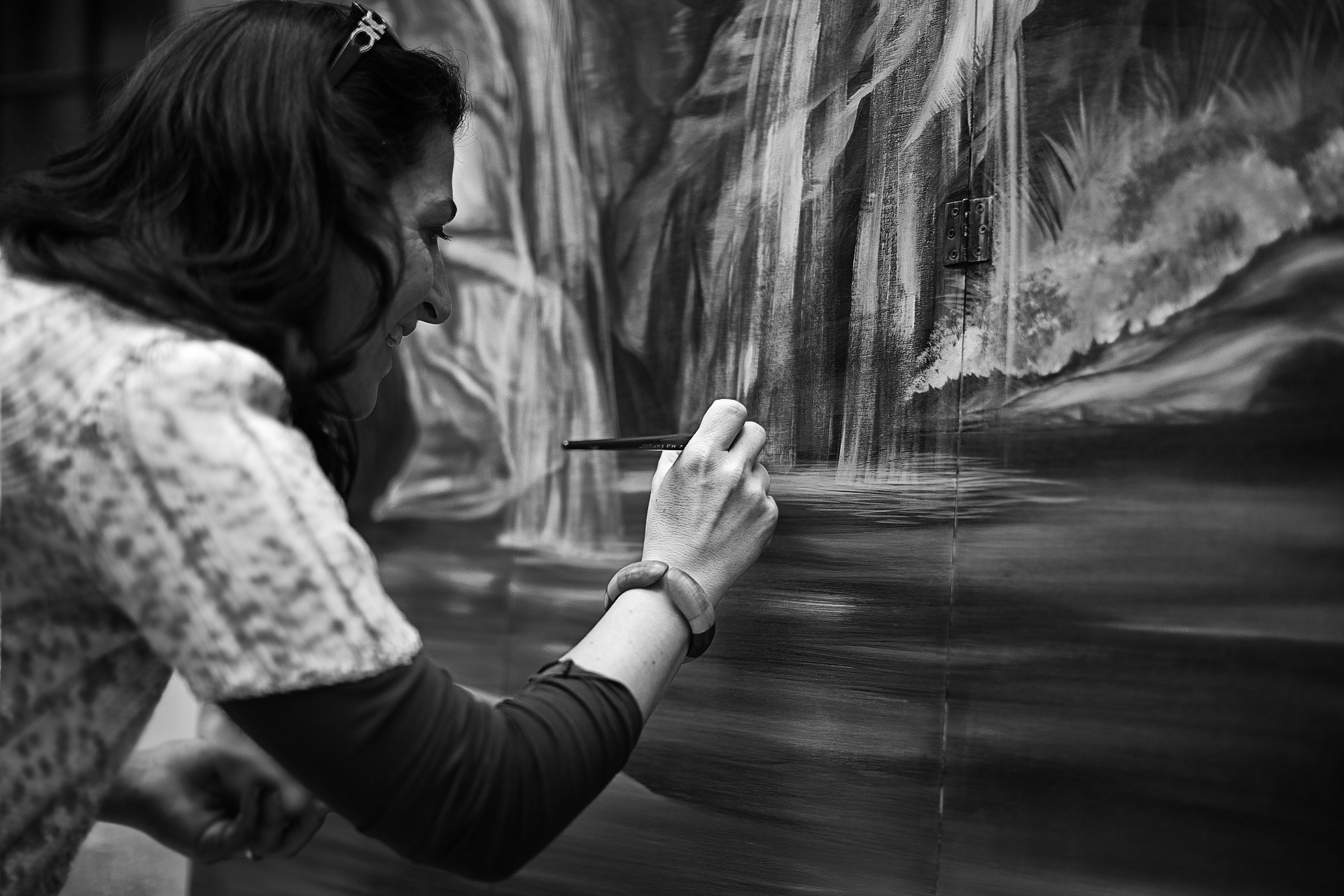 street artists Cutigliano