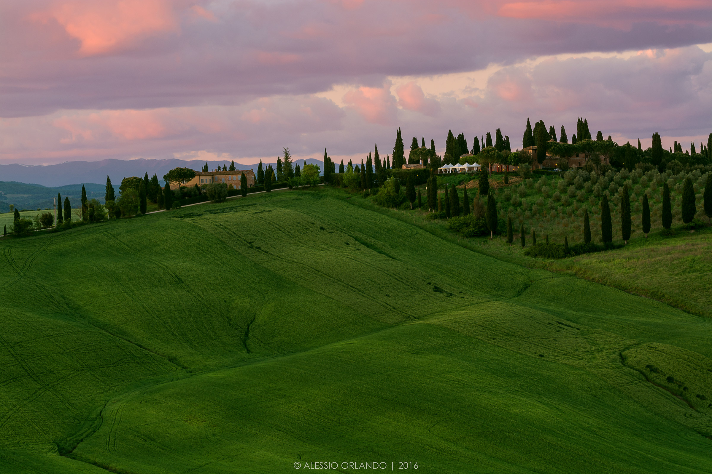 Tramontino sulle crete