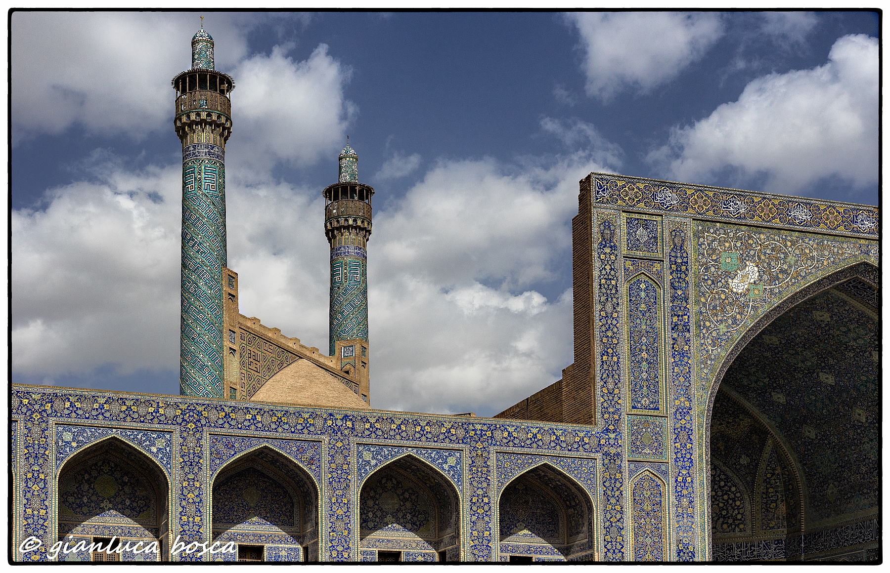 La moschea del venerdì ad Isfahan