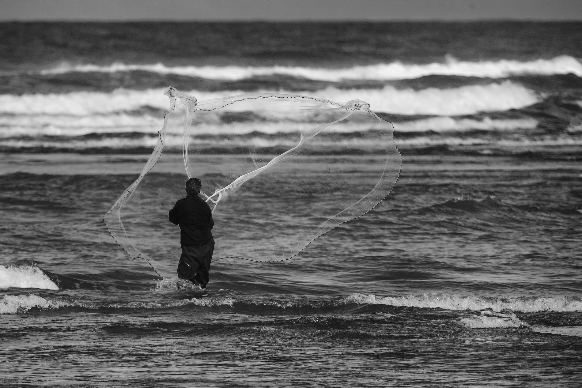 fisherman with Rezzaglio