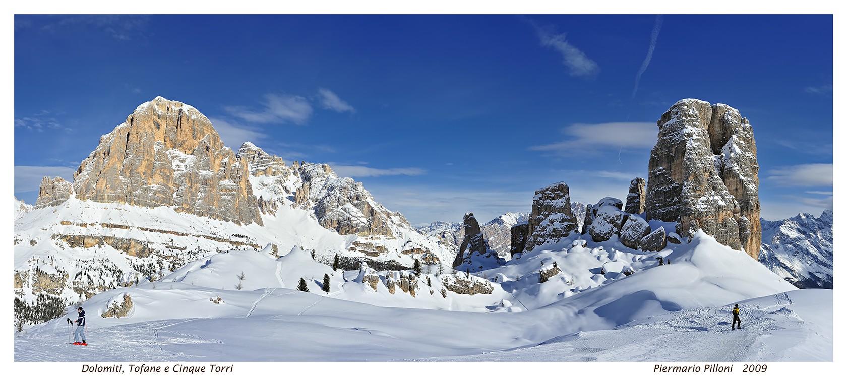 Dolomiti, Tofane e Cinque Torri