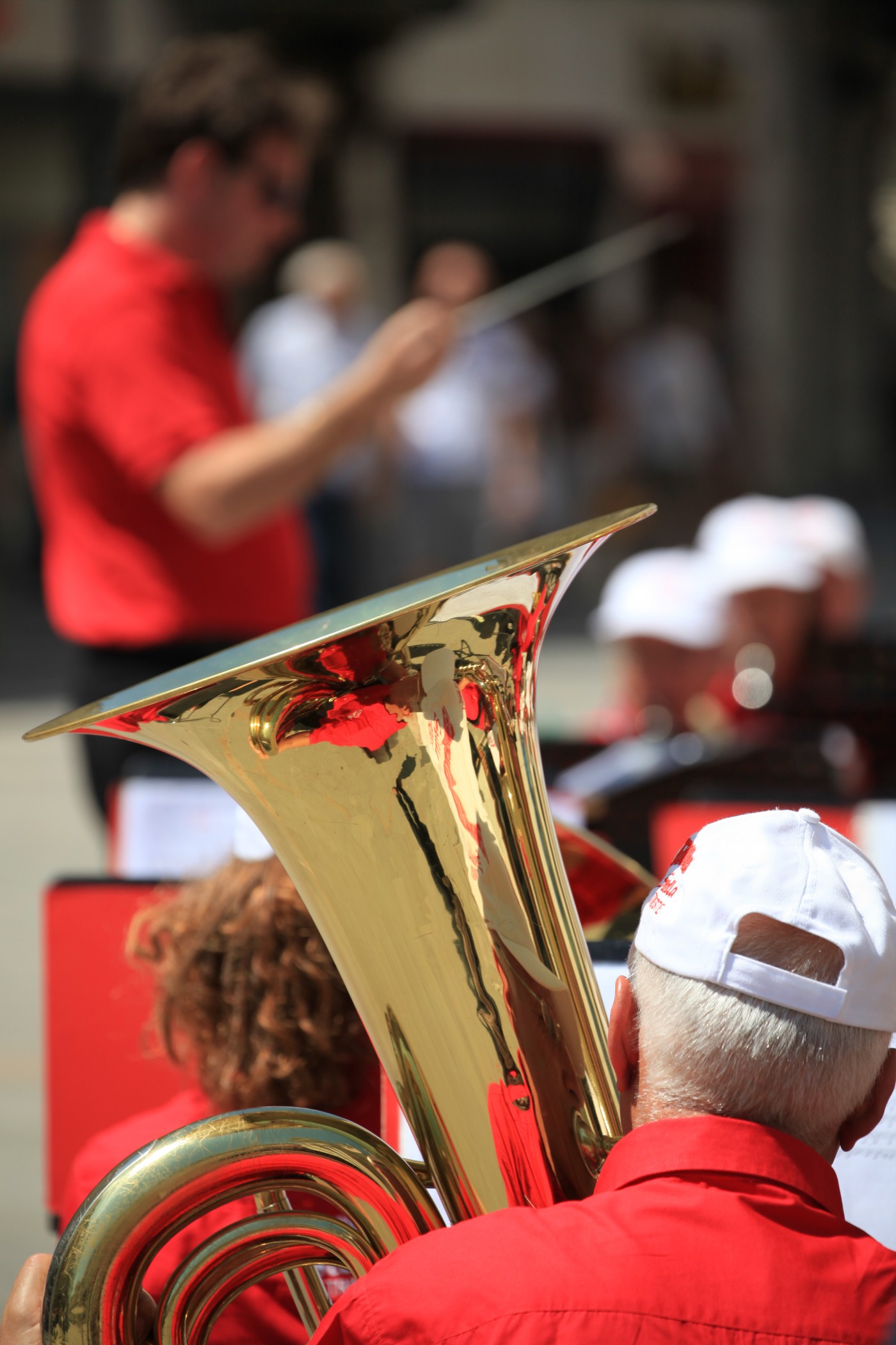 The band in the square