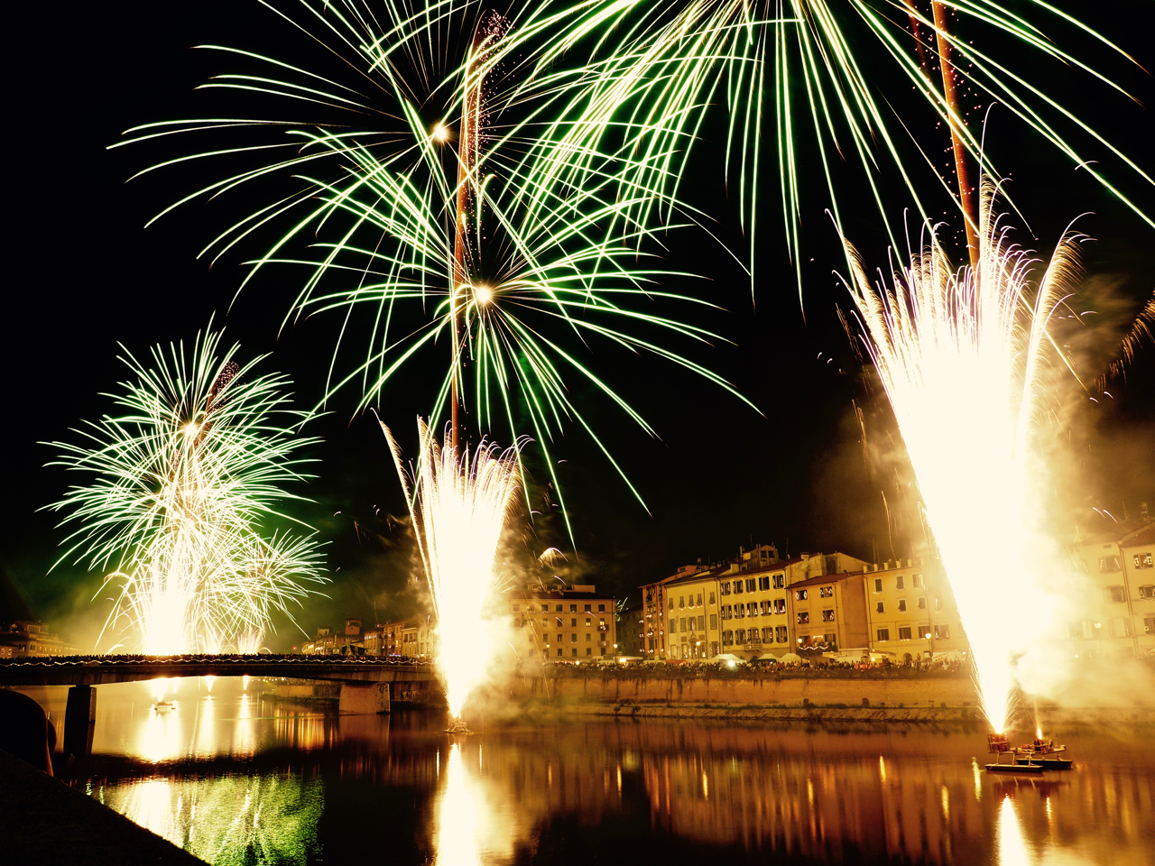 un po' di colore a pisa