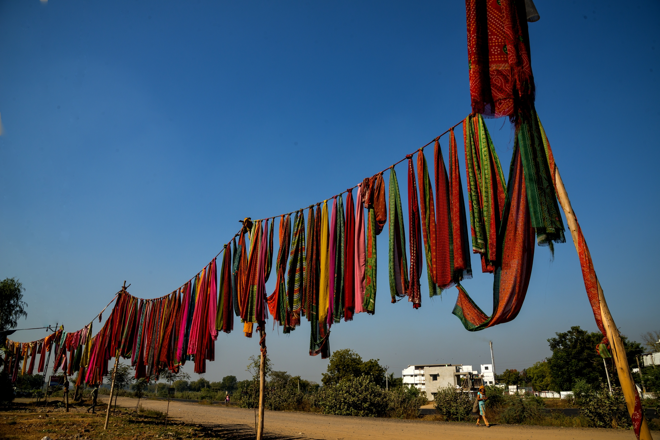 Gujarat 2015 - Bandiere votive