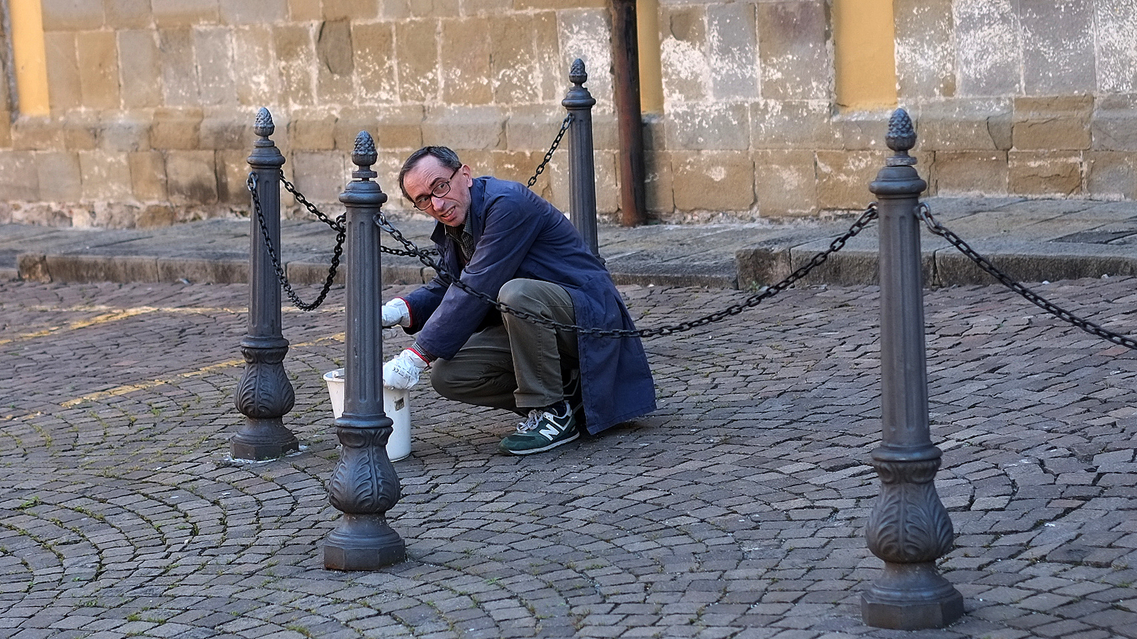 Ordinaria manutenzione... in segreto!