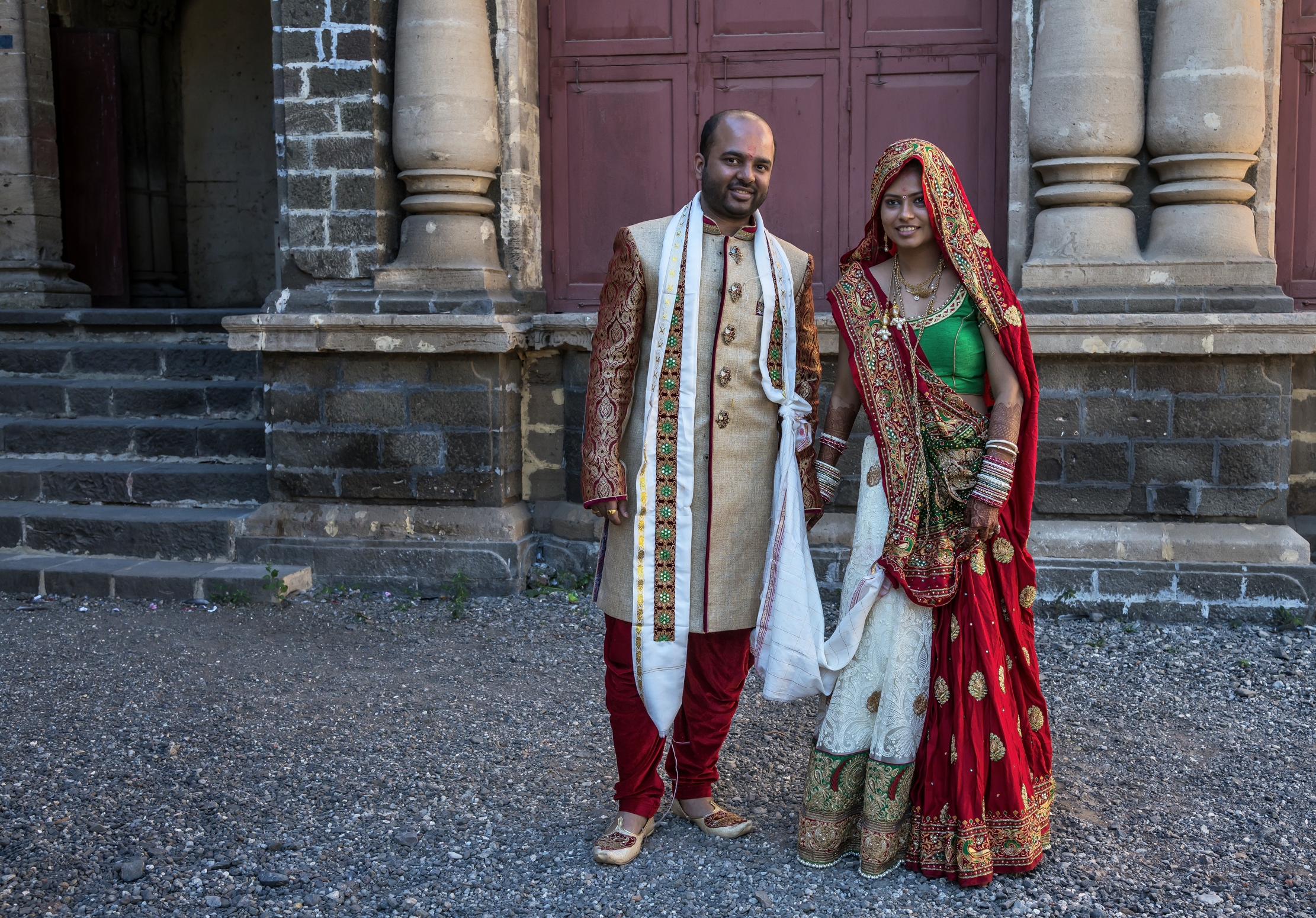 Gujarat 2015 - Oggi sposi