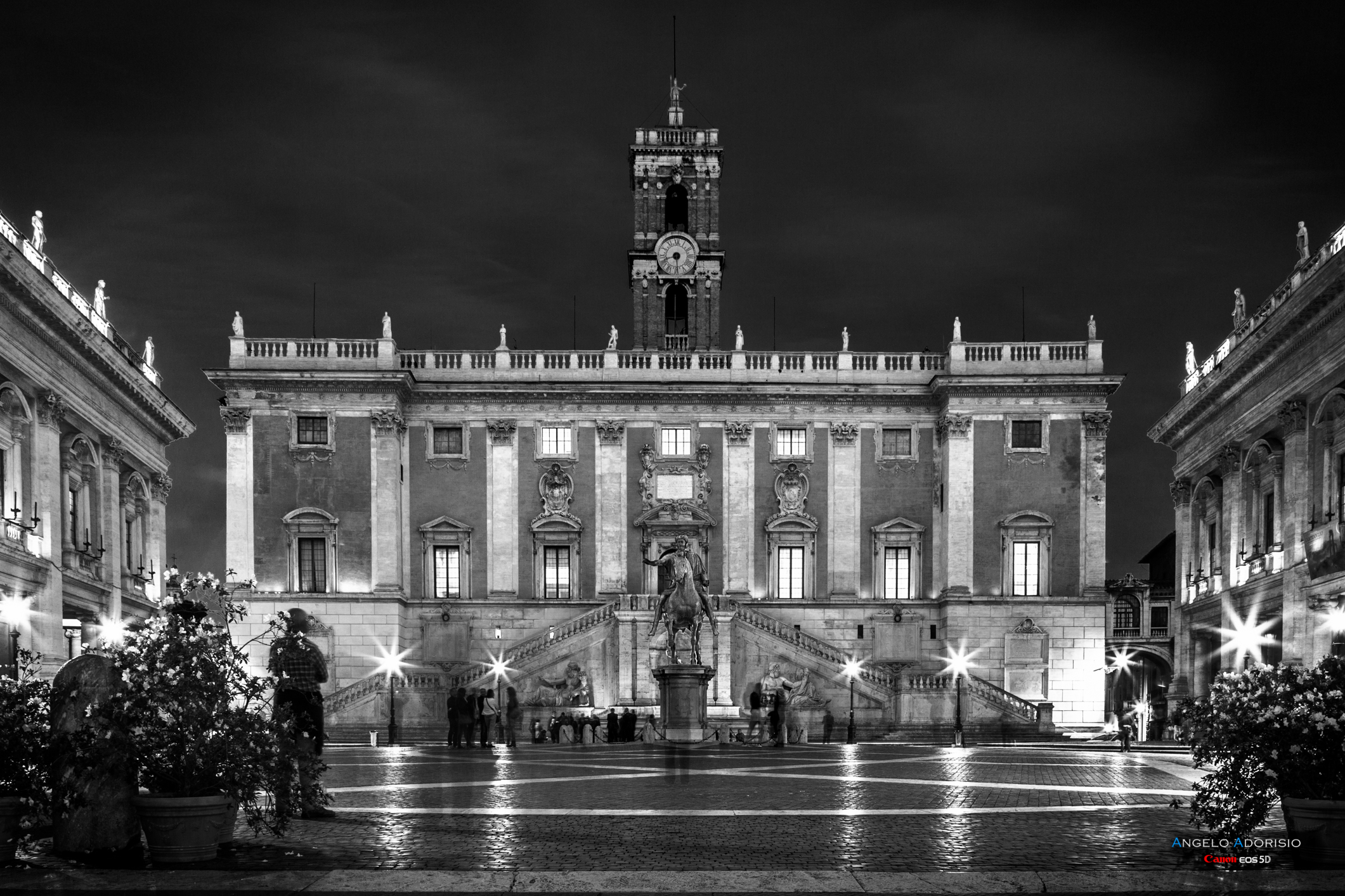 Roma - Piazza del Campidoglio