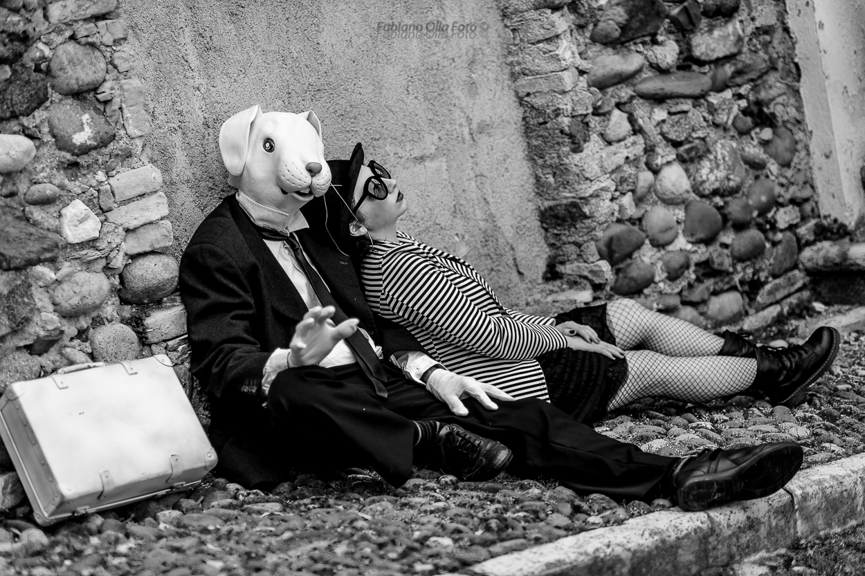 White Rabbit and Alice