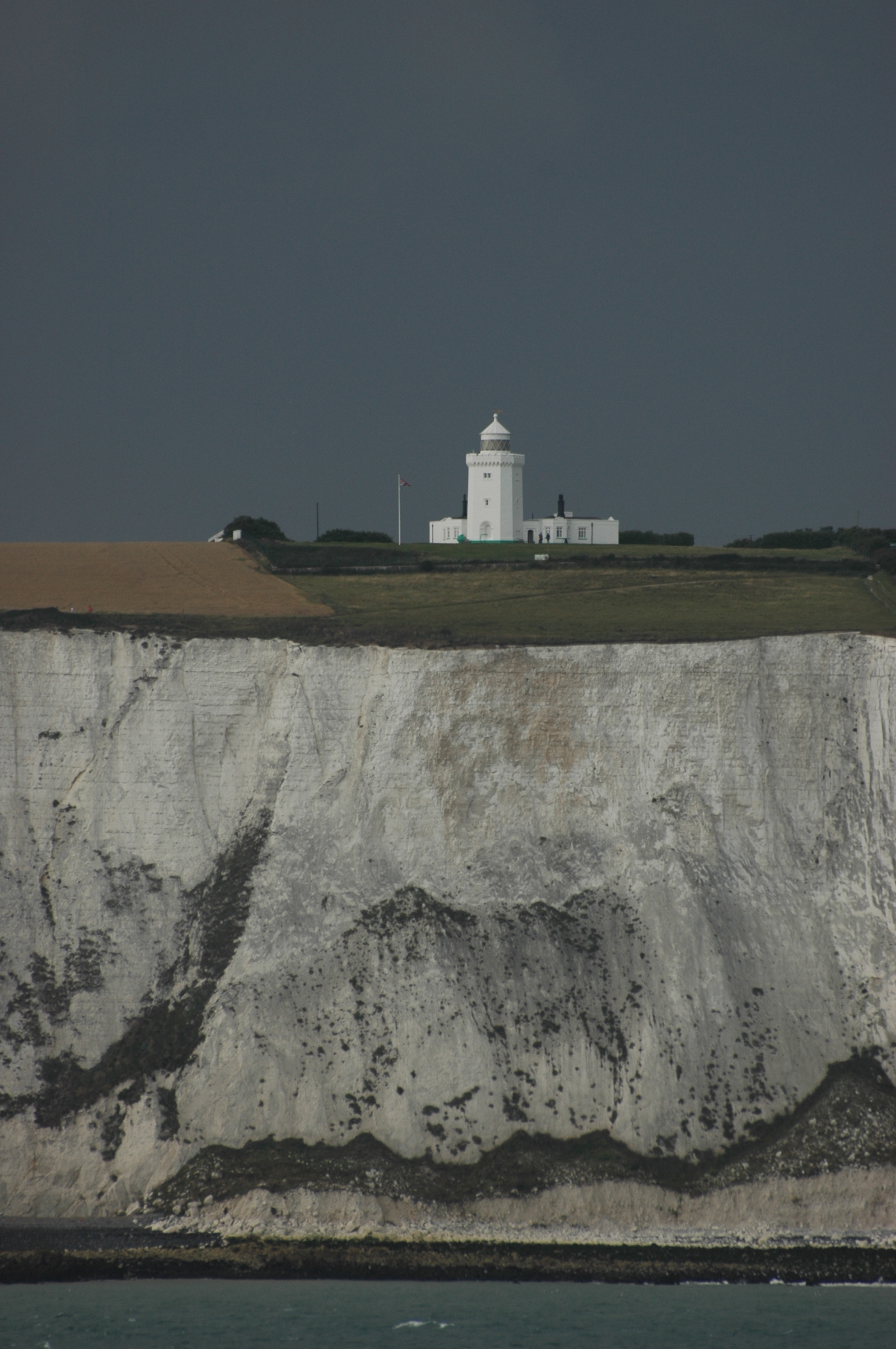 Inghilterra, scogliere di Dover