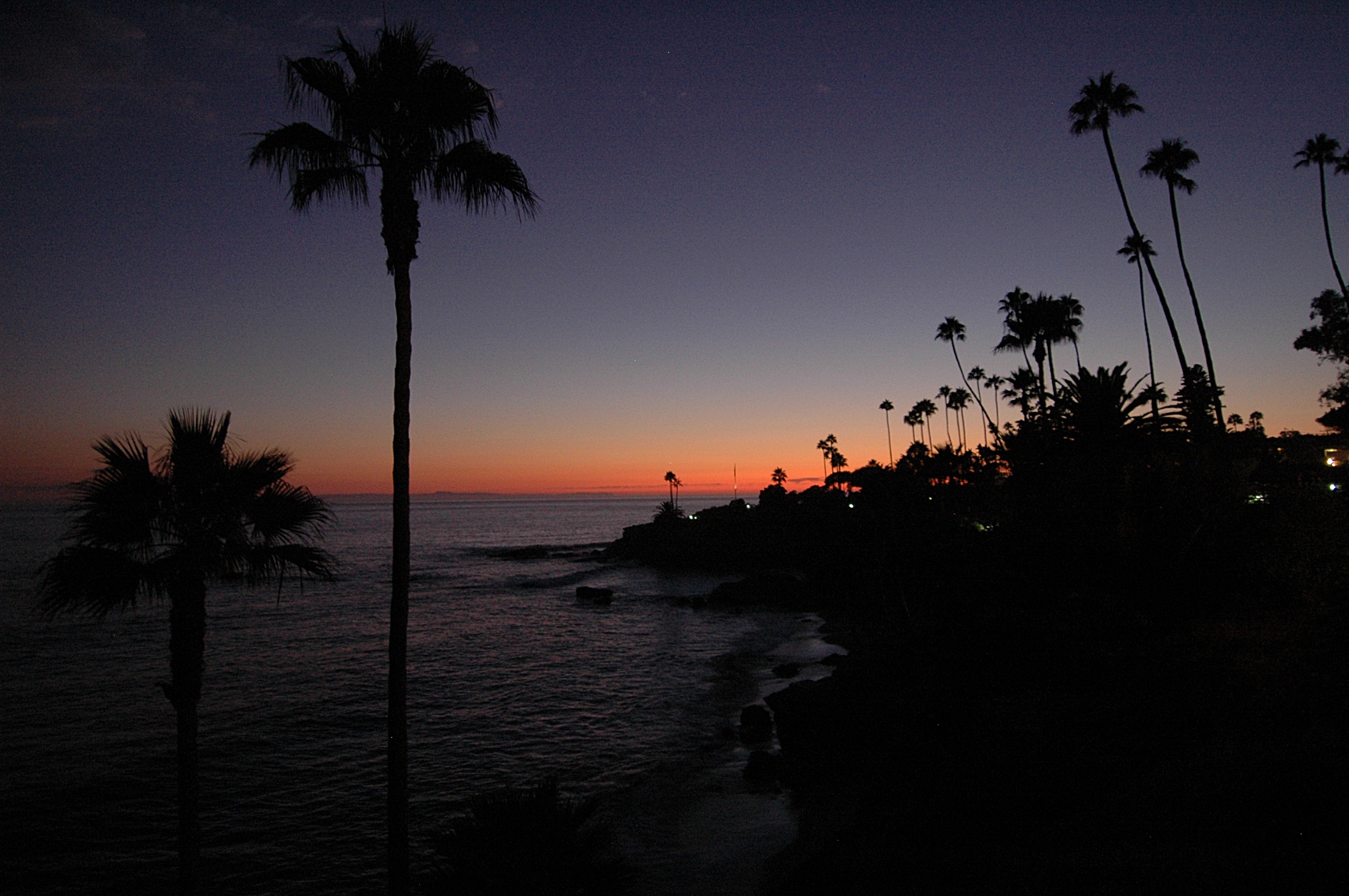 usa, Los Angeles Laguna beach
