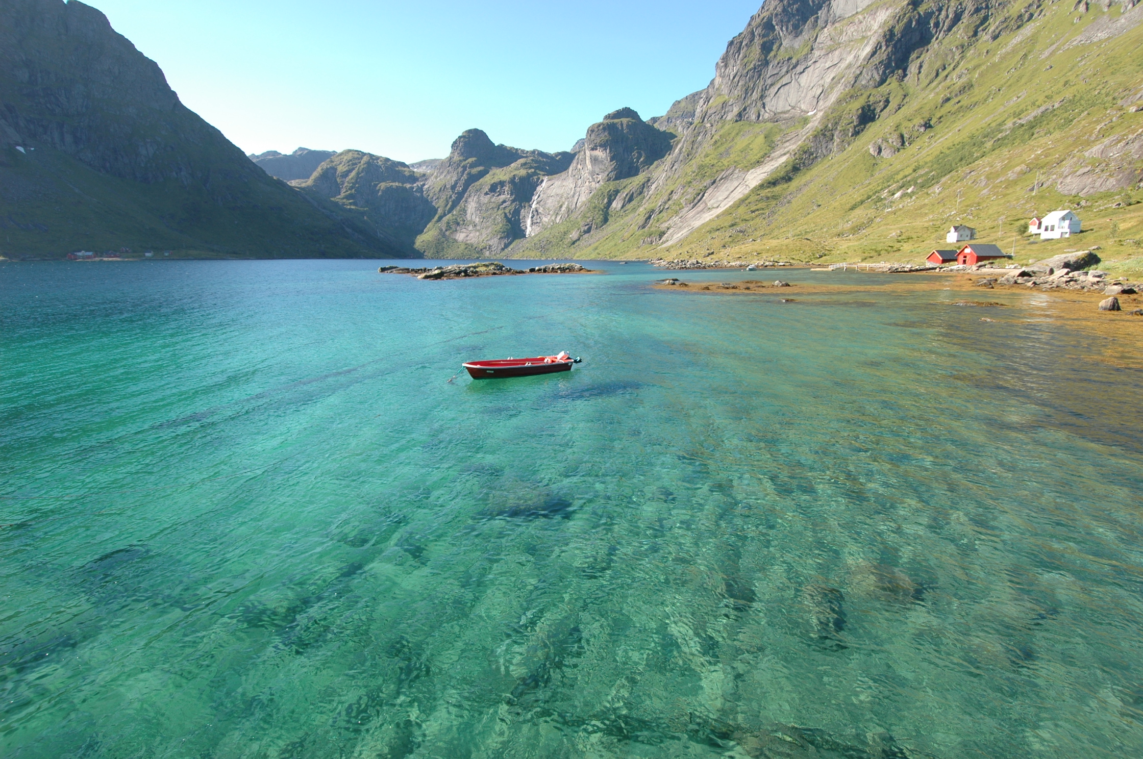 Norvegia, isole Lofoten