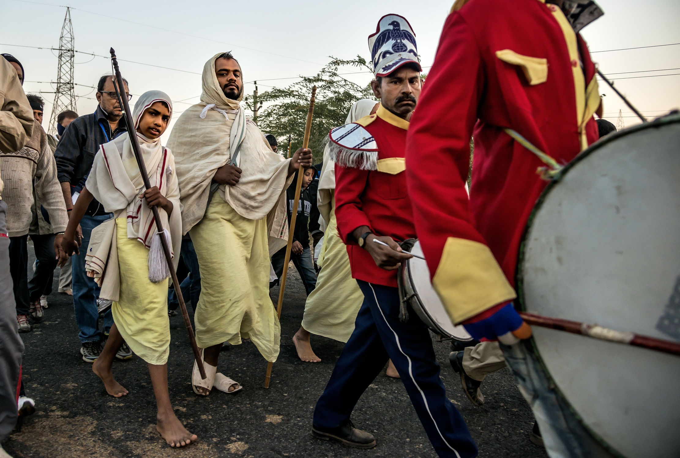 Gujarat 2015 - Cerimonia Genista