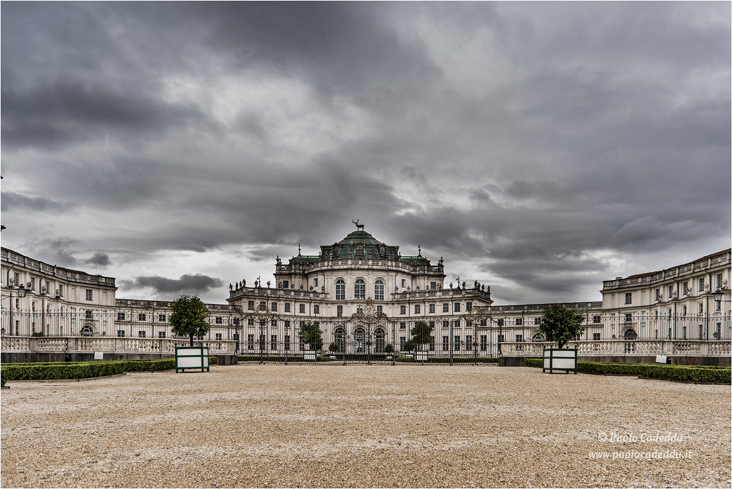 Turin, hunting lodge, Stupinigi