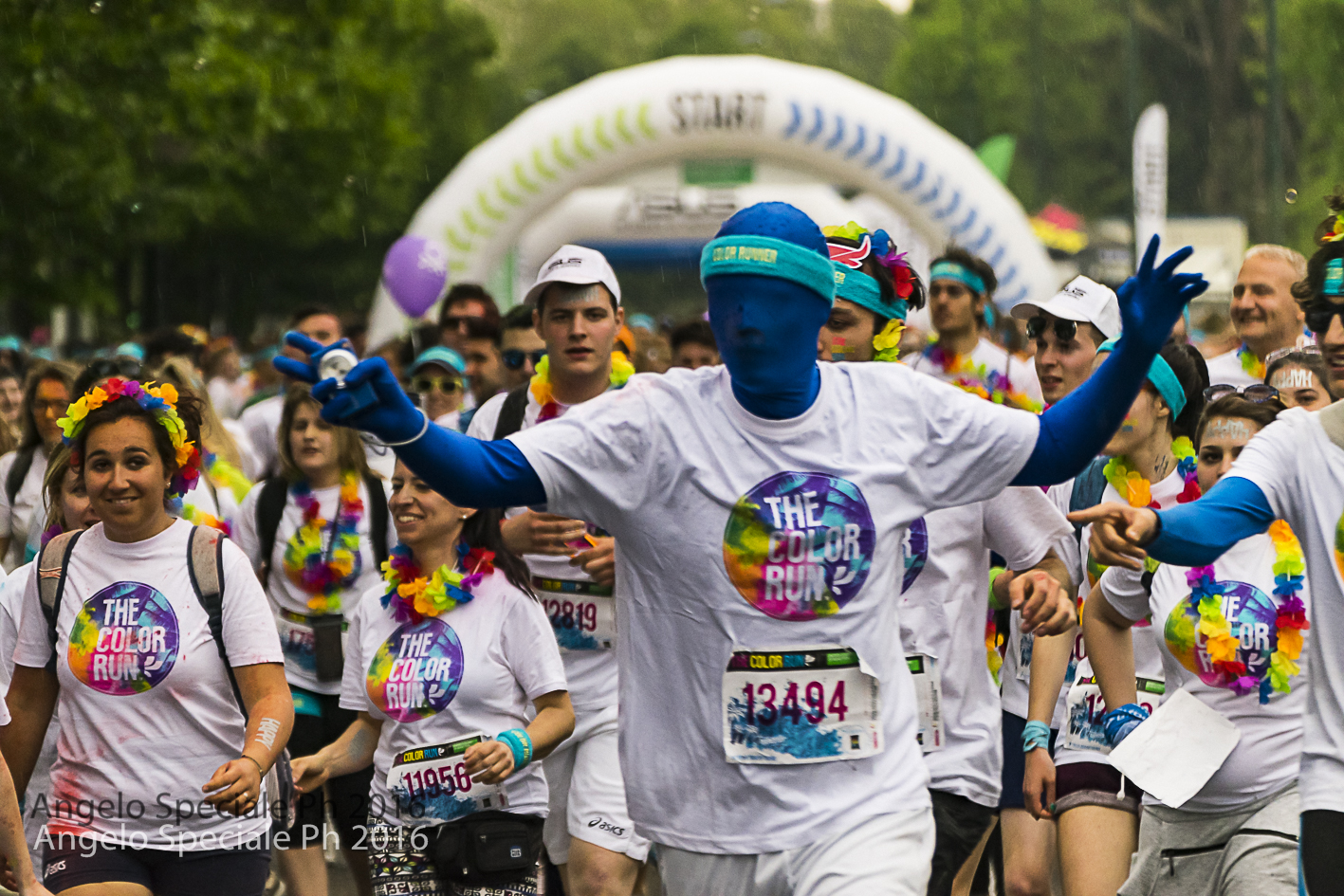 The color run 2016