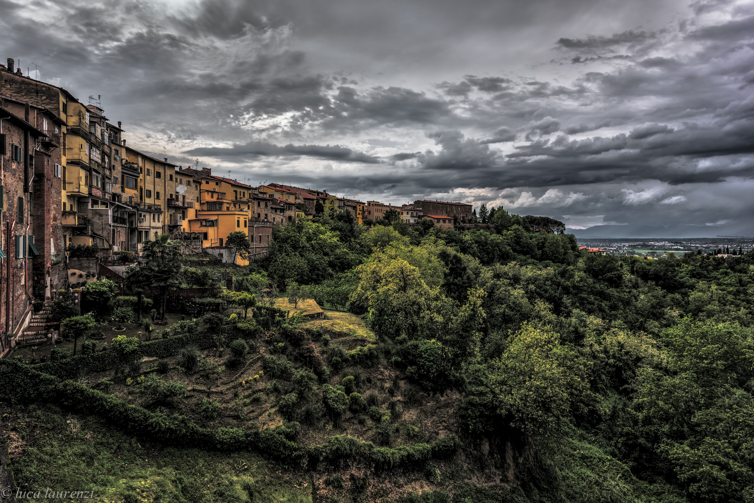 Vista di San Miniato (Pisa)