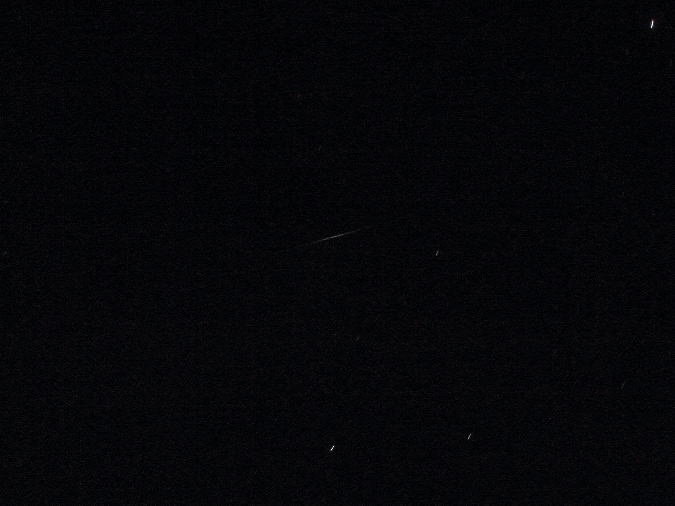 iridium flare