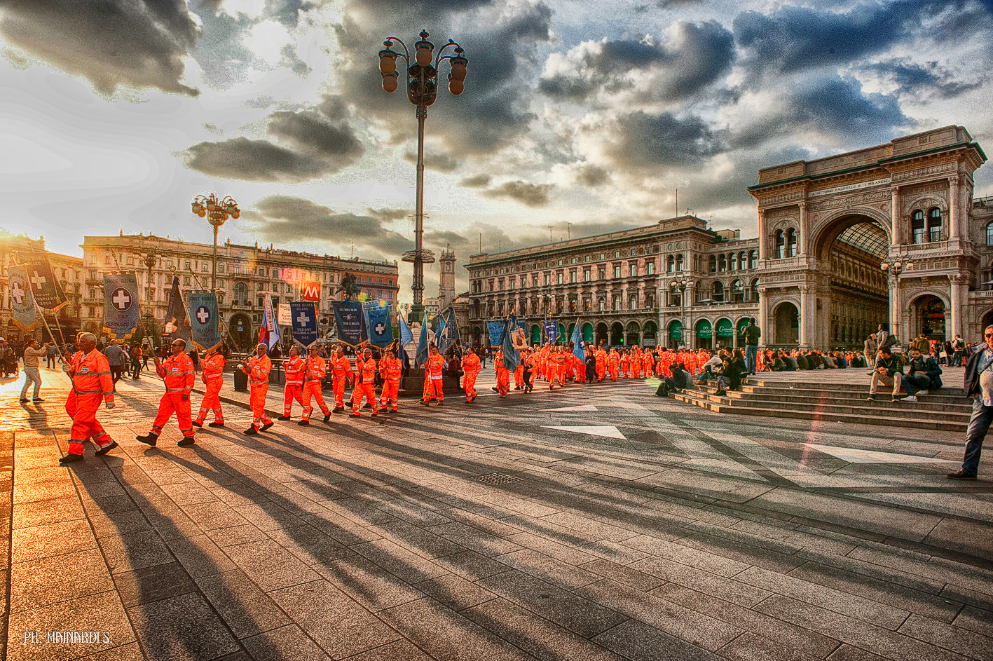 l'ombra del volontariato