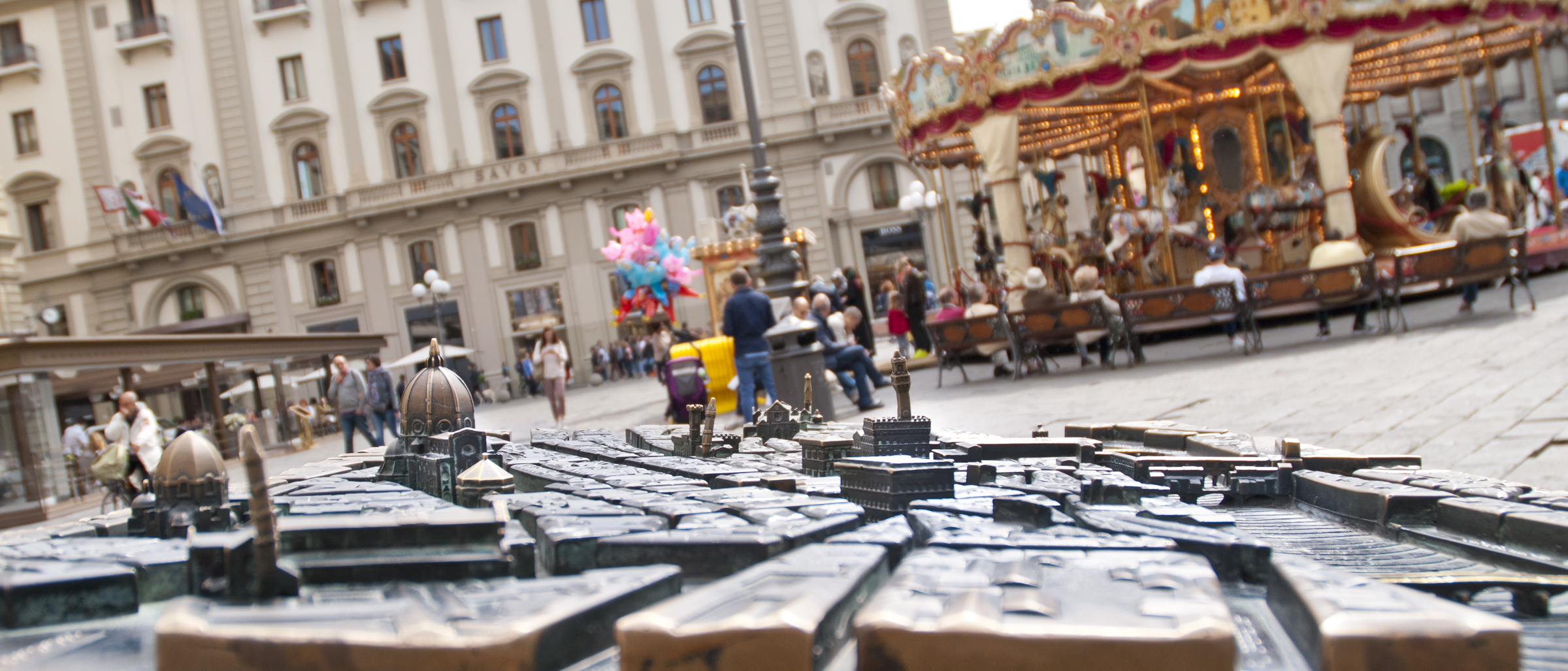 panoramica sul centro