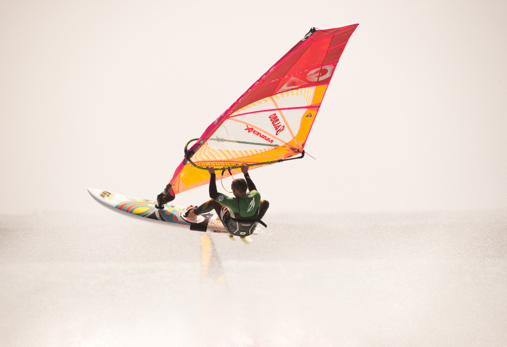 Windsurfing Capo Mannu