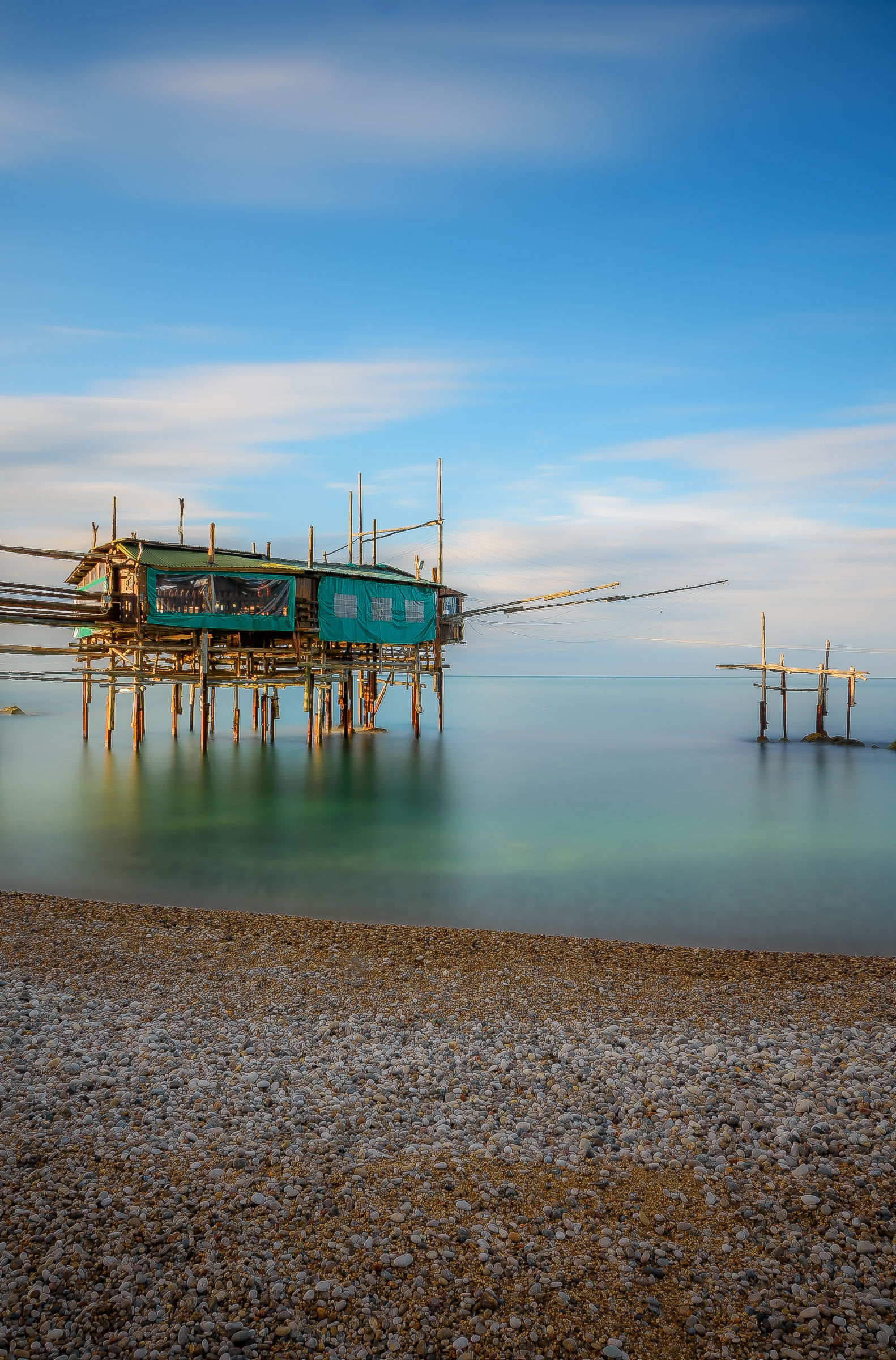 Trabocco Valle Grotte