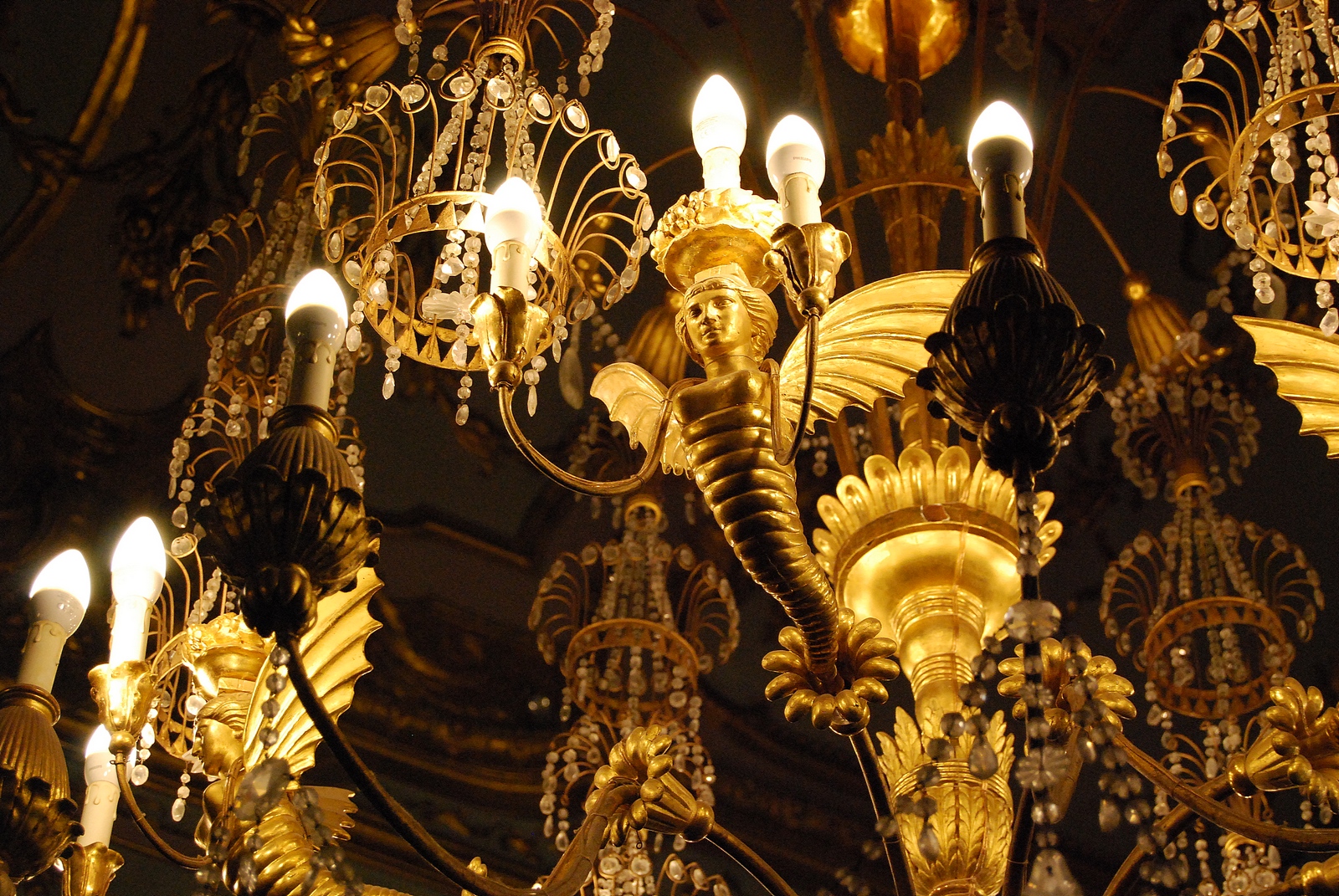 Il lampadario del Re