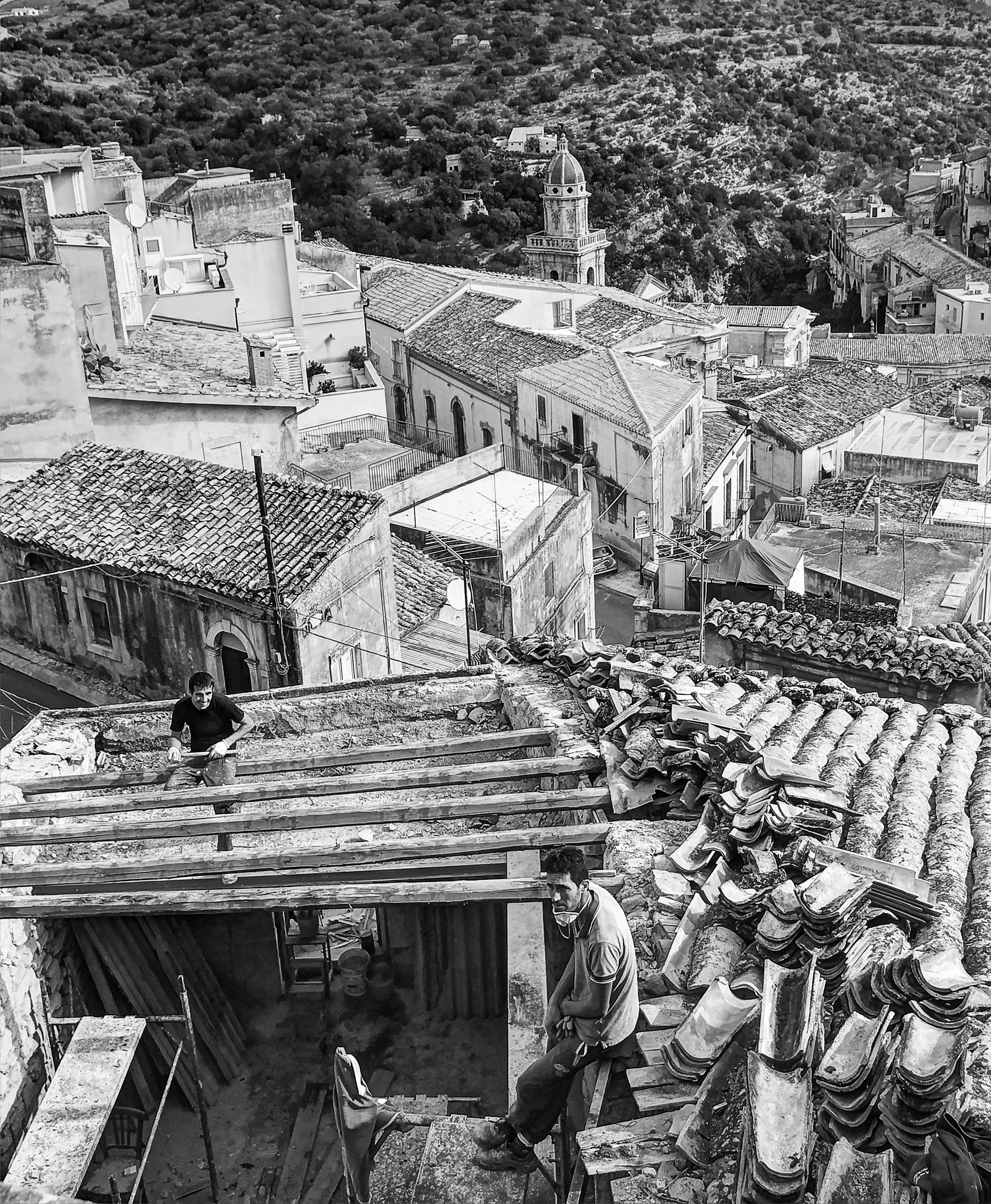 Ibla...lavori in corso.