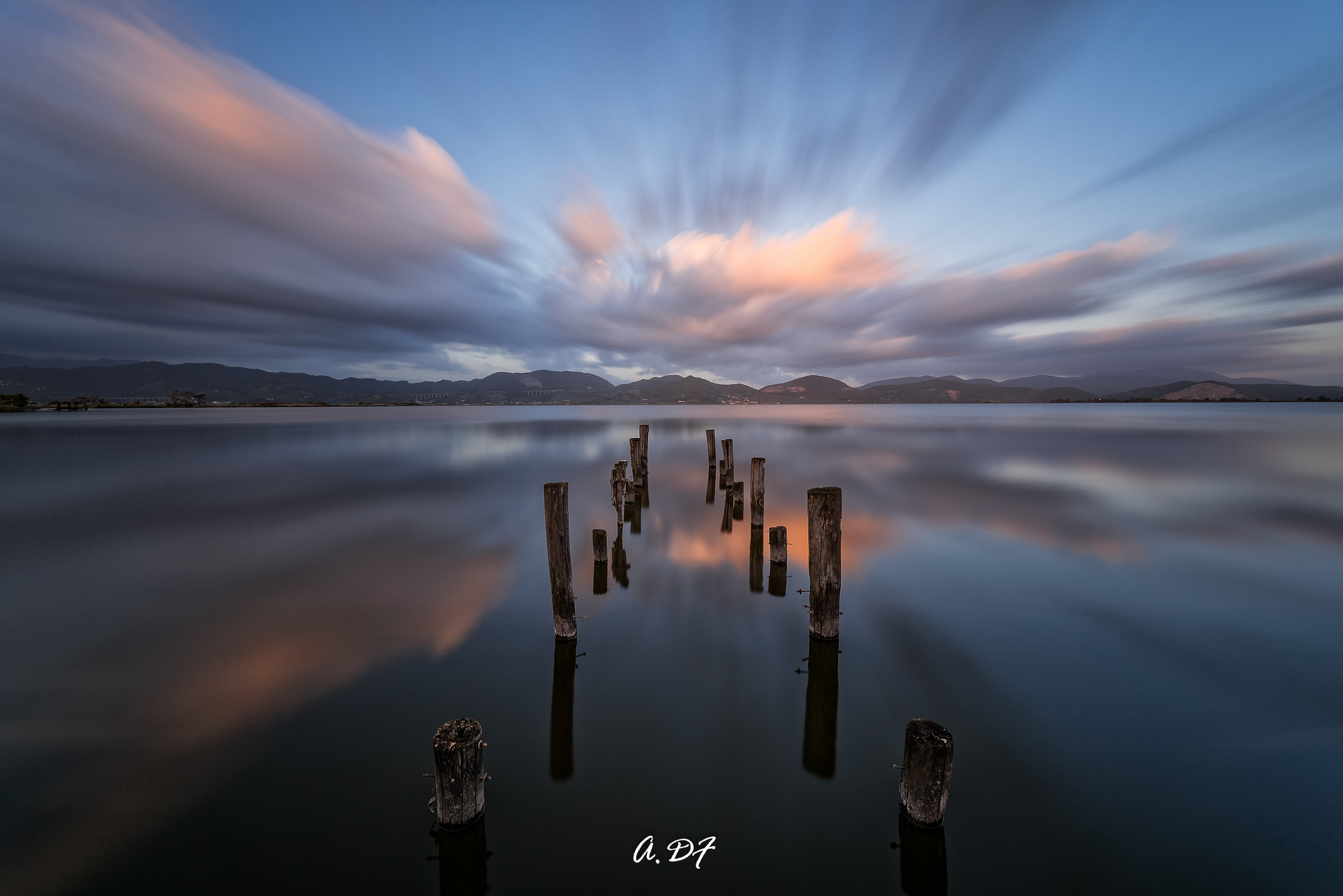 At the end of Sunset.