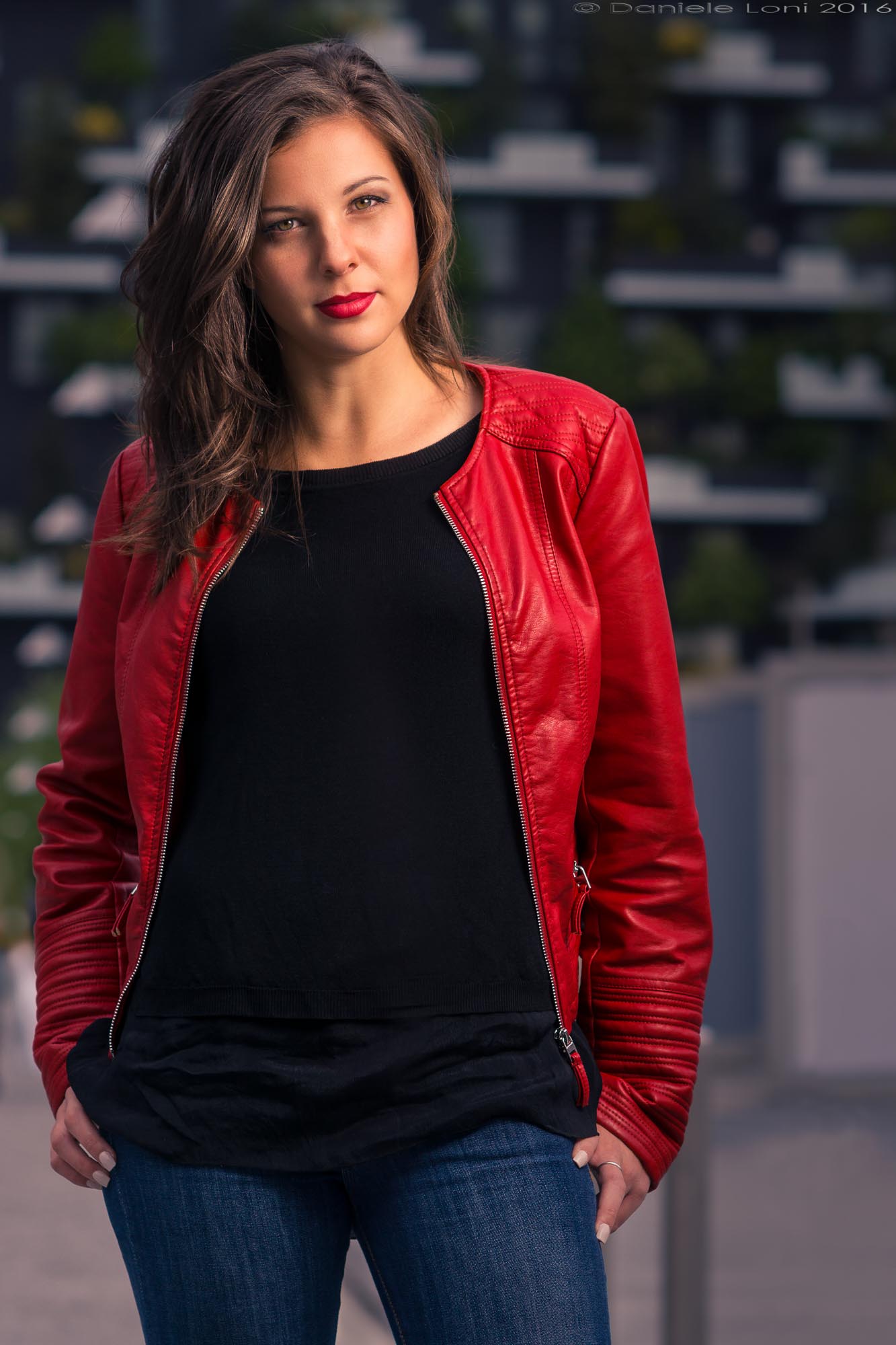 Serena e il bosco verticale