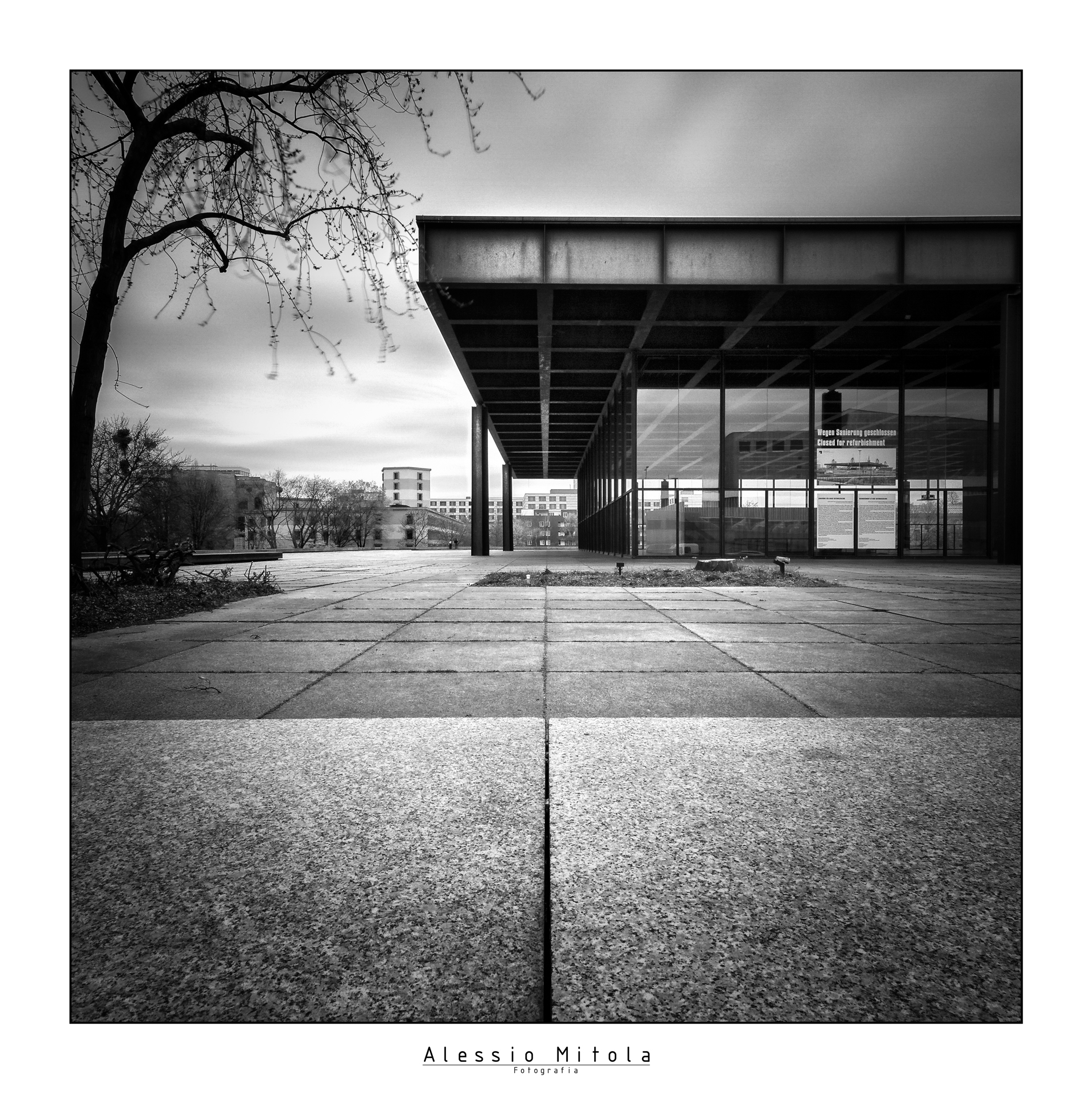 Nuova Galleria Nazionale - Mies