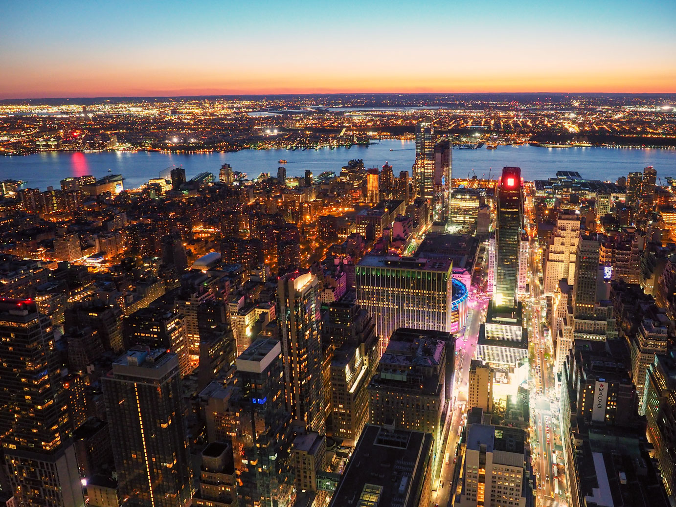 the lights of Manhattan 2