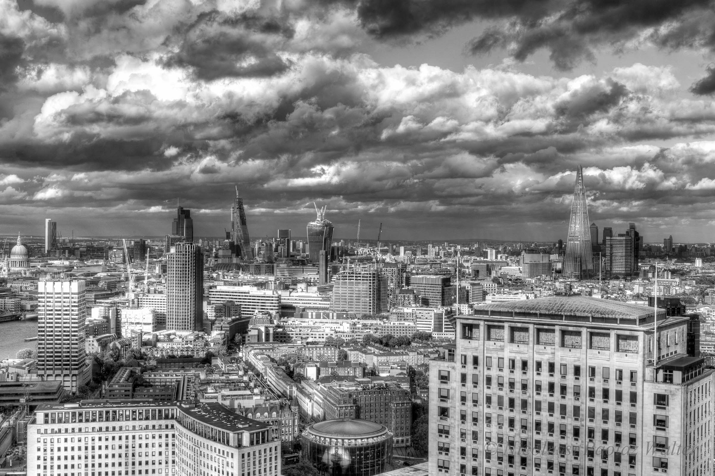 Clouds over The City