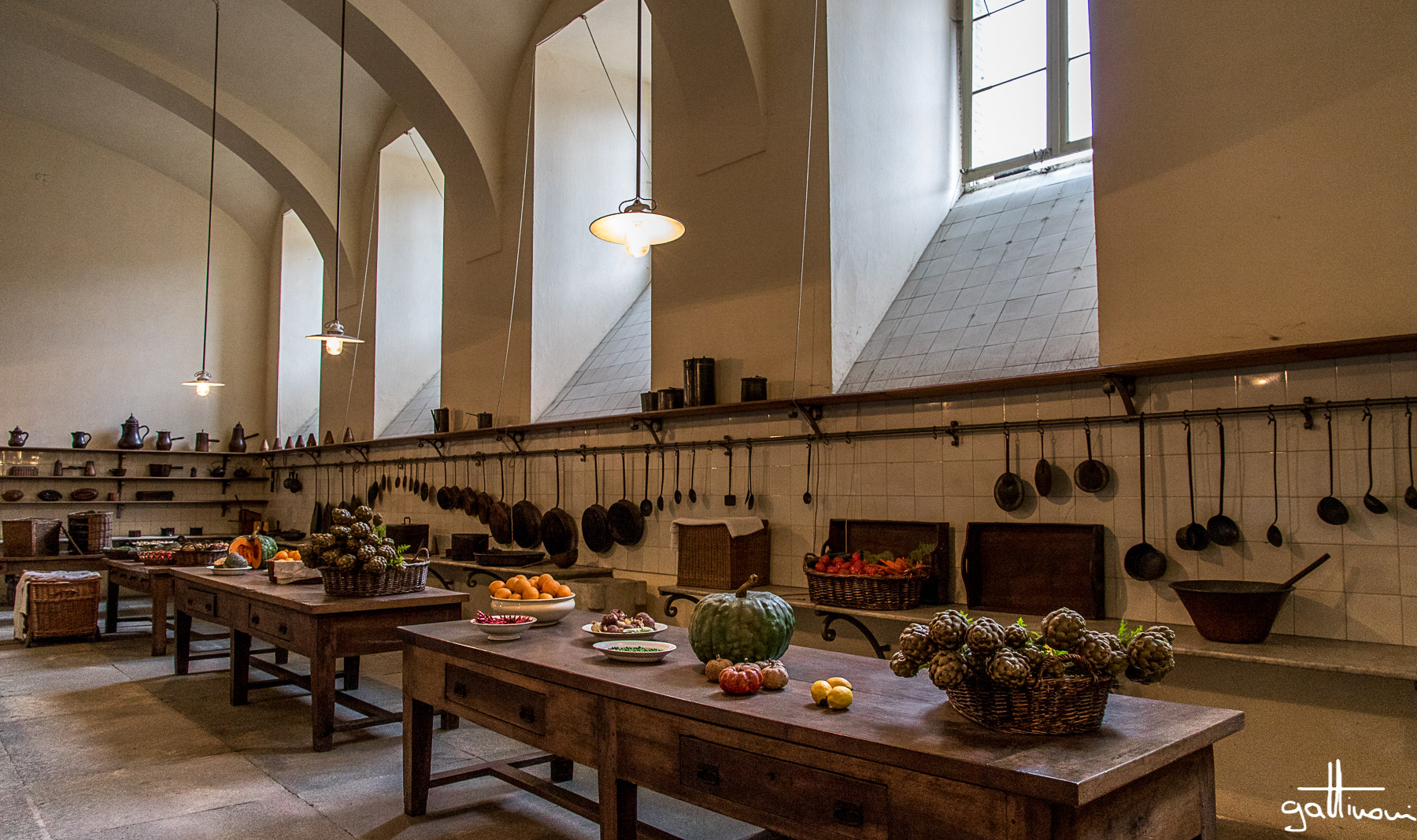 kitchens of the castle of racconigi 2