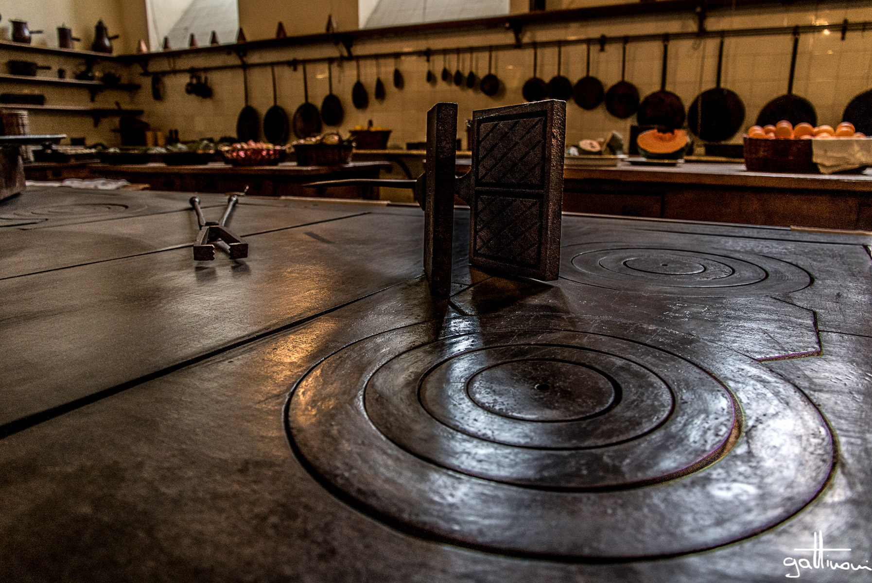 kitchens of the castle of racconigi 3