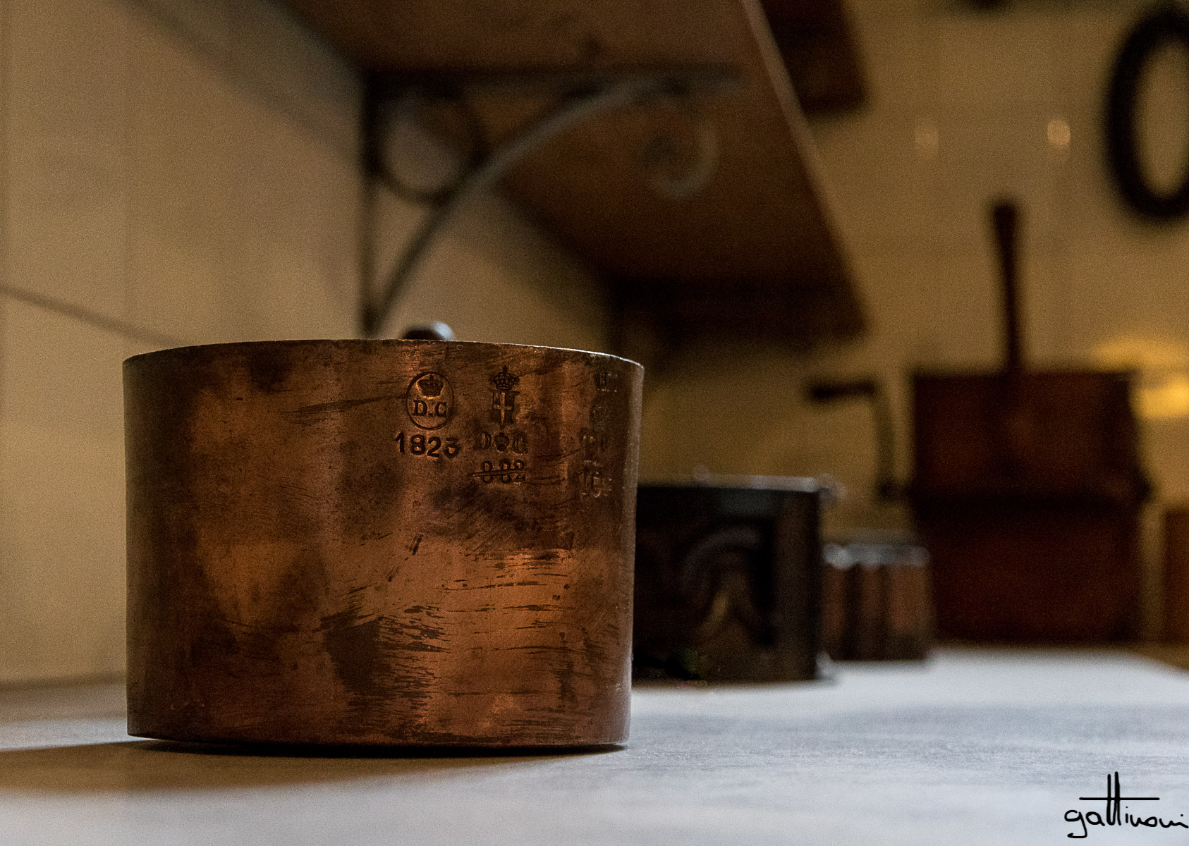 kitchens of the castle of racconigi 4