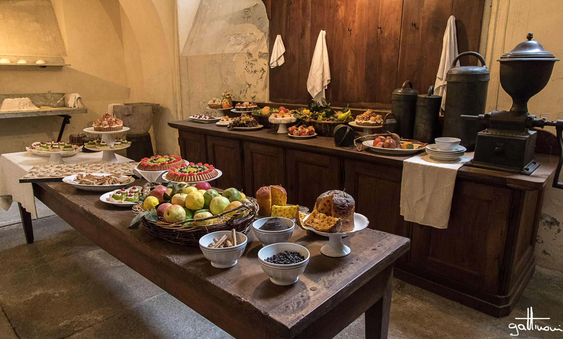 kitchens of the castle of racconigi 5