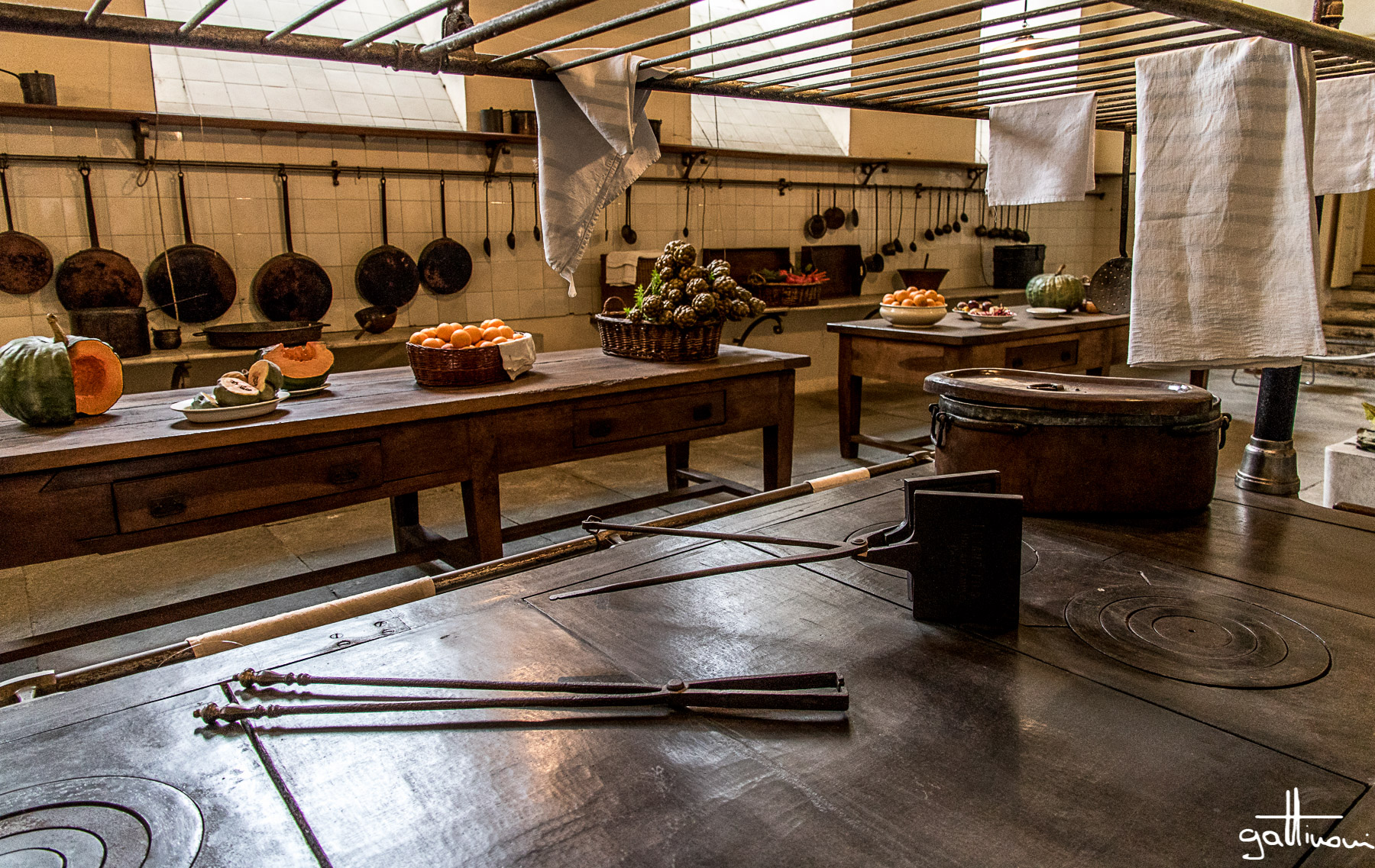 kitchens of the castle of racconigi 6