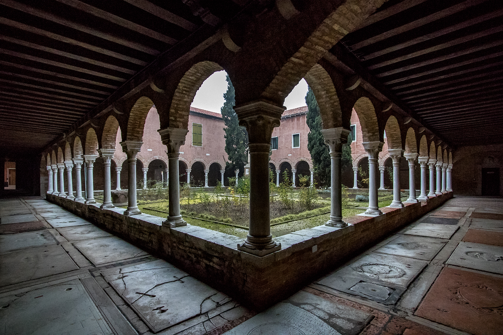 chiostro veneziano