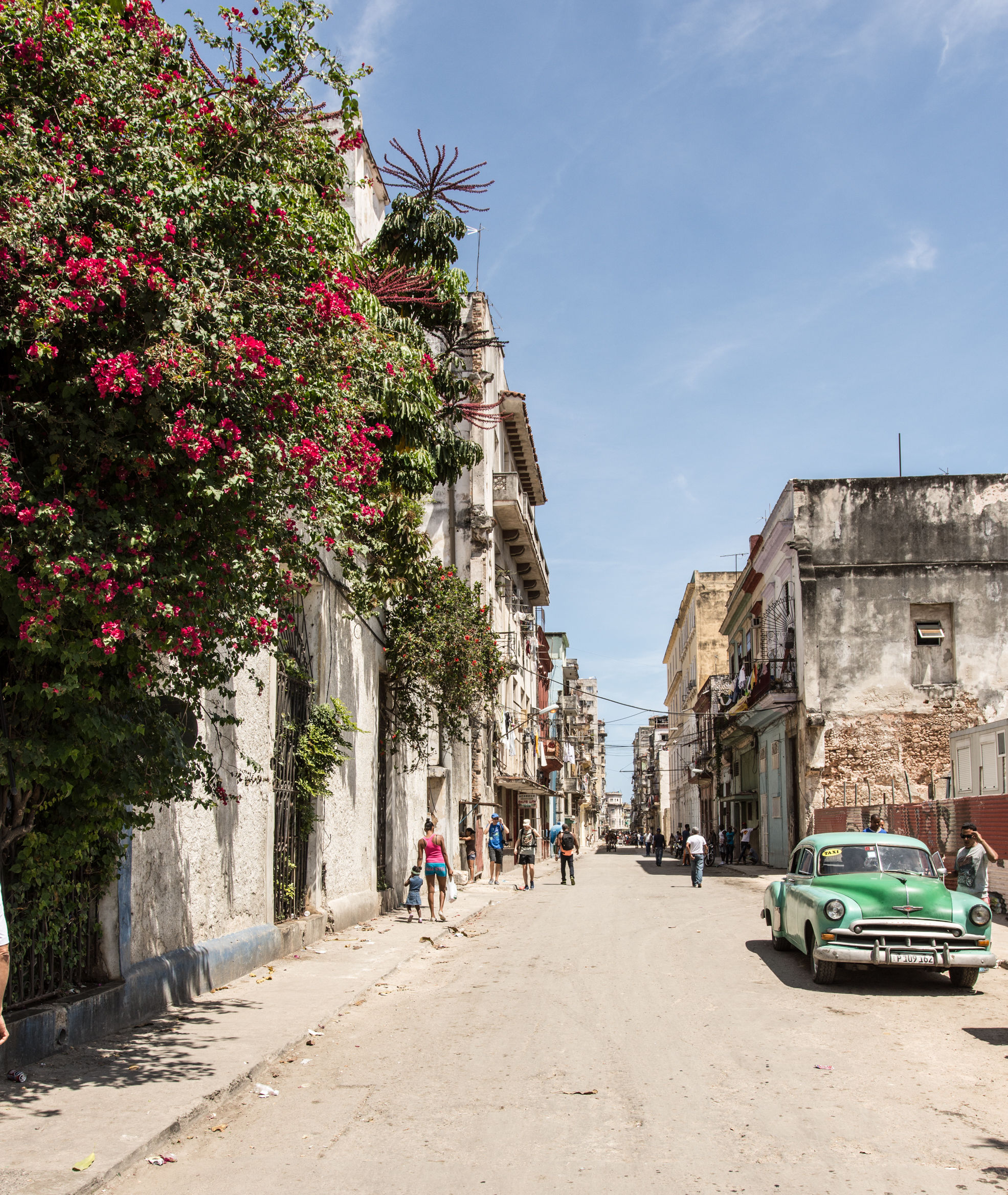 "Chinatown" in Havana