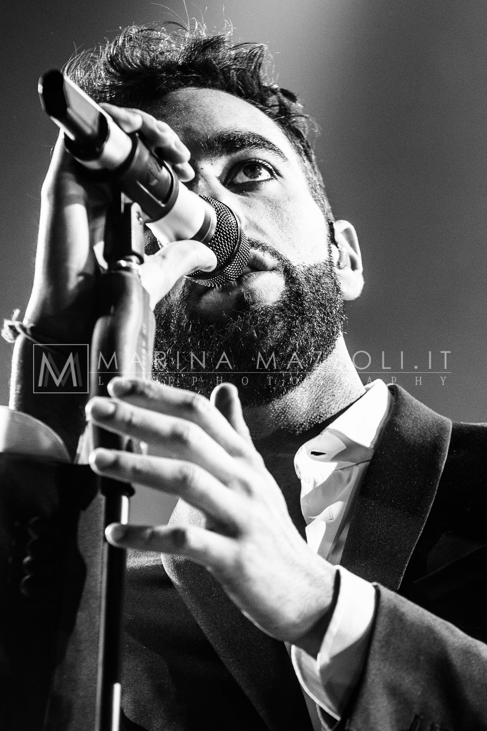 Marco Mengoni live Genova 2016