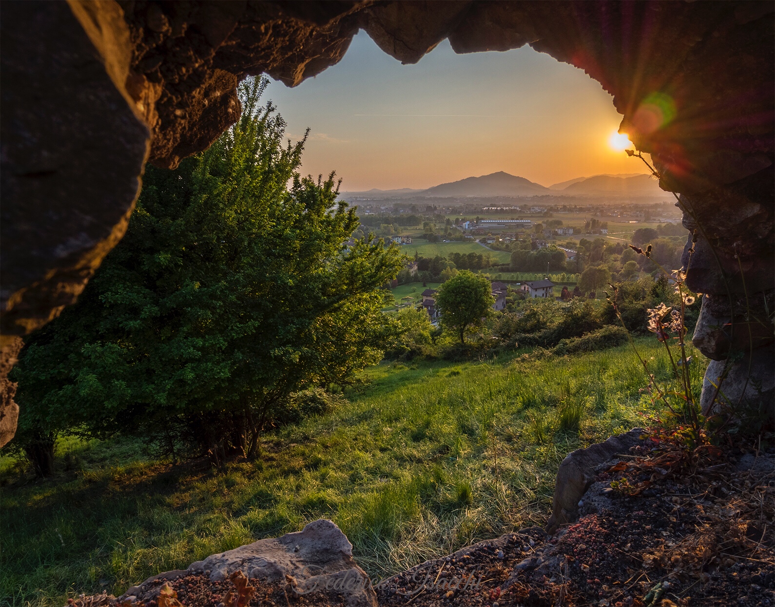 A window on the County!