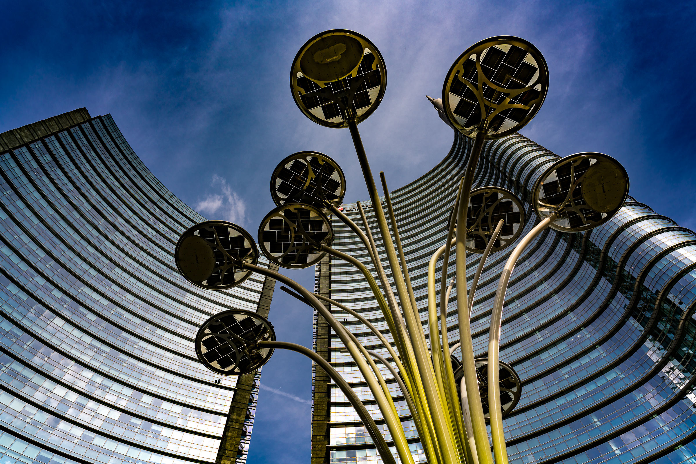 My version of the classic Piazza Gae Aulenti