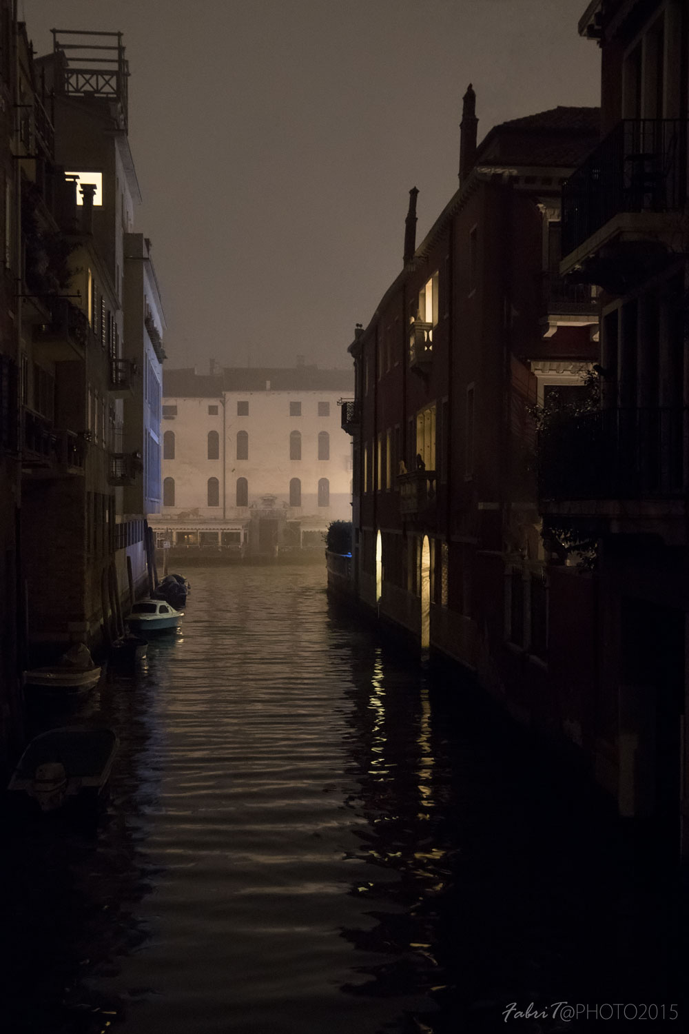 andar per calli e canali