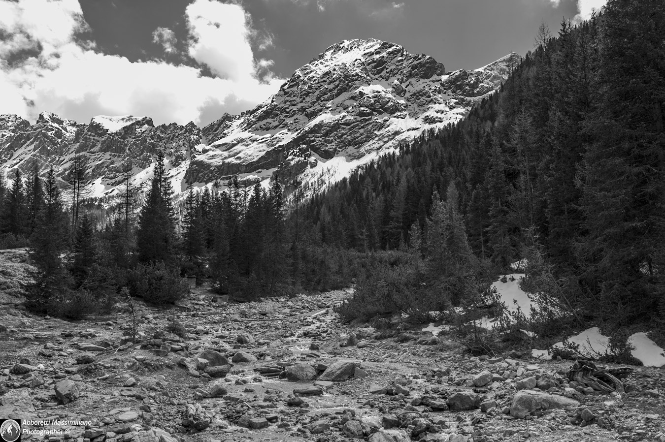 Rio San Nicolo '+ Cima di Laste