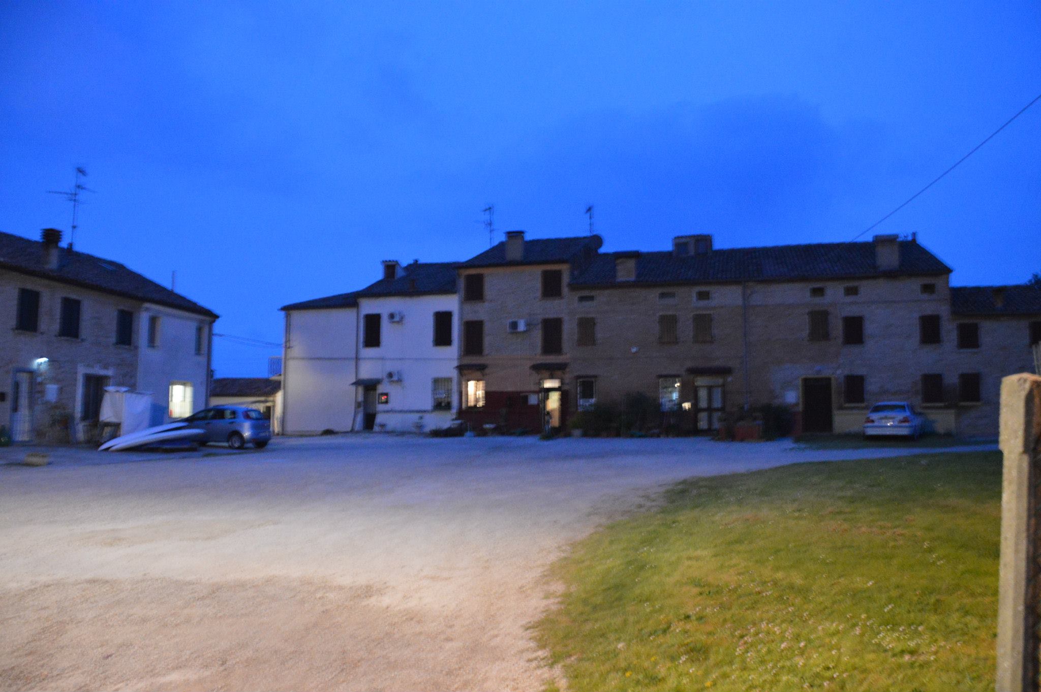 the village where I was born