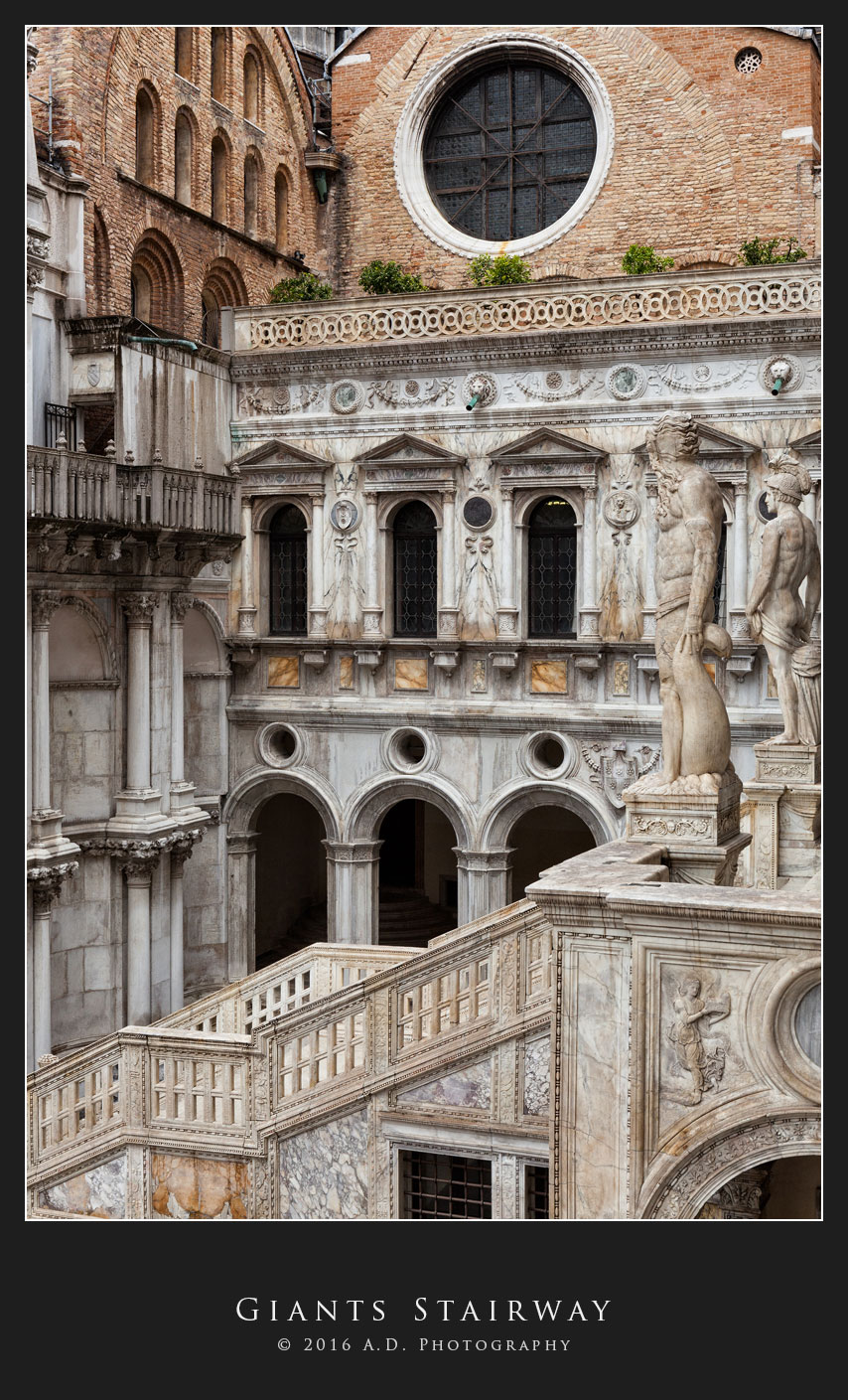 Giants Stairway